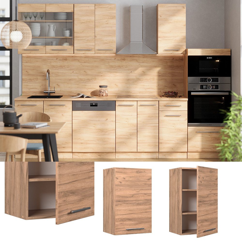 Vicco Hängeschrank Fame-Line, Goldkraft Eiche/Goldkraft Eiche, günstig online kaufen