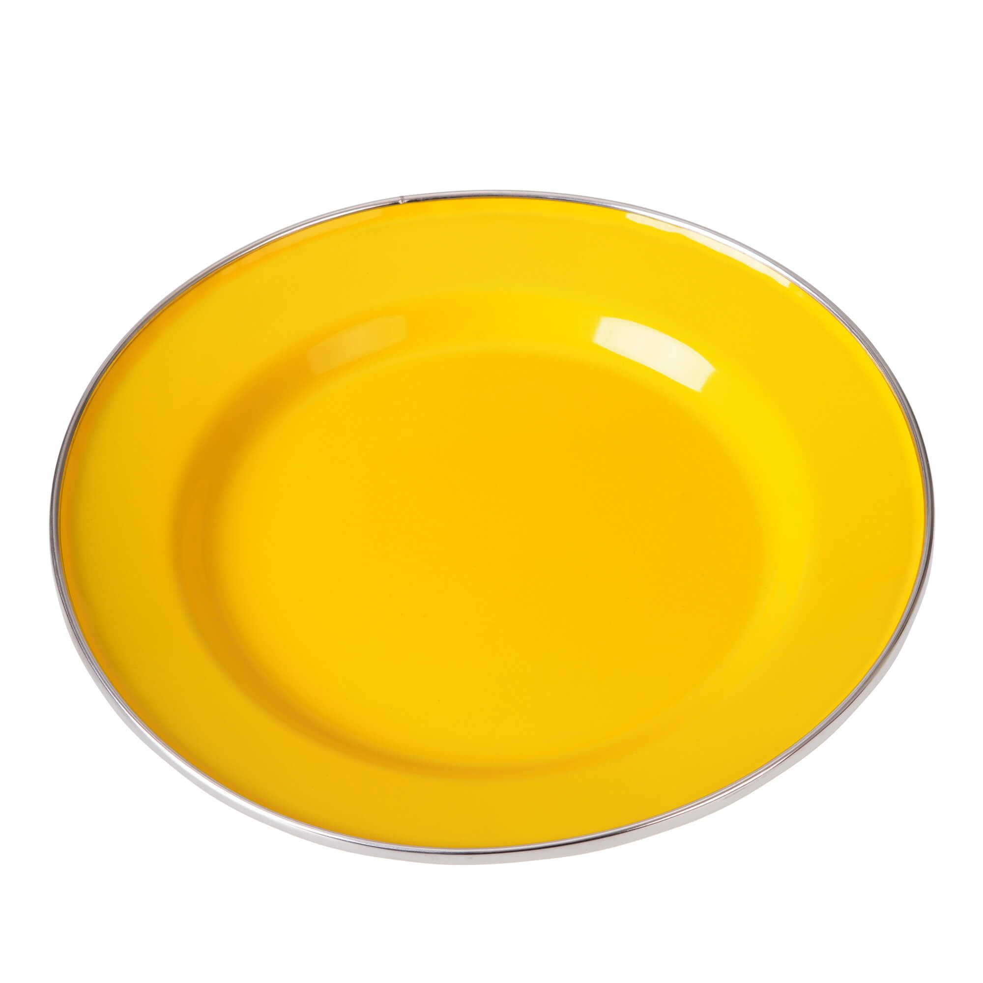 GRÄWE Geschirr-Set GRÄWE Kinderteller emailliert 20 cm, Stahlblech