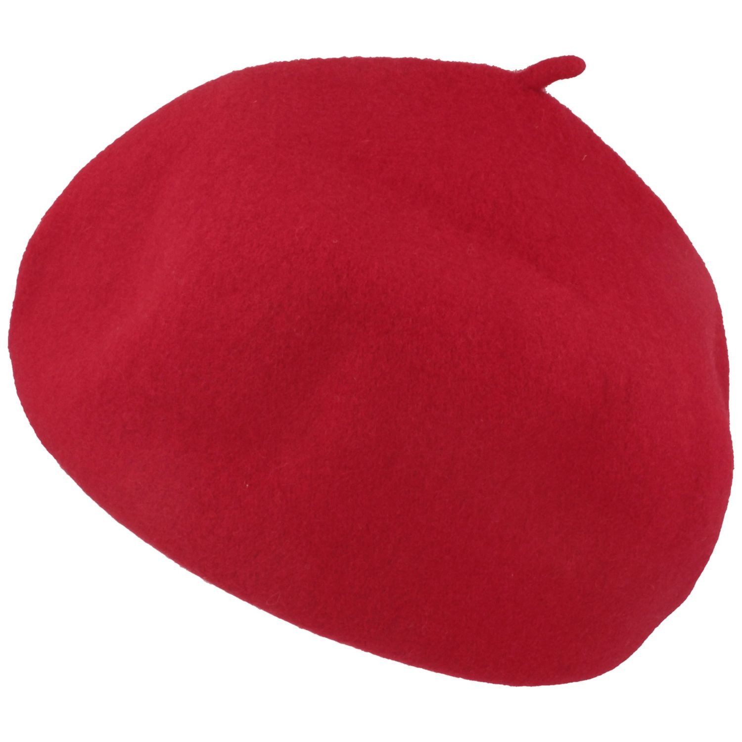 Kopka Baskenmütze Long Beanie Walkmütze Stegbaske aus 100% Wolle