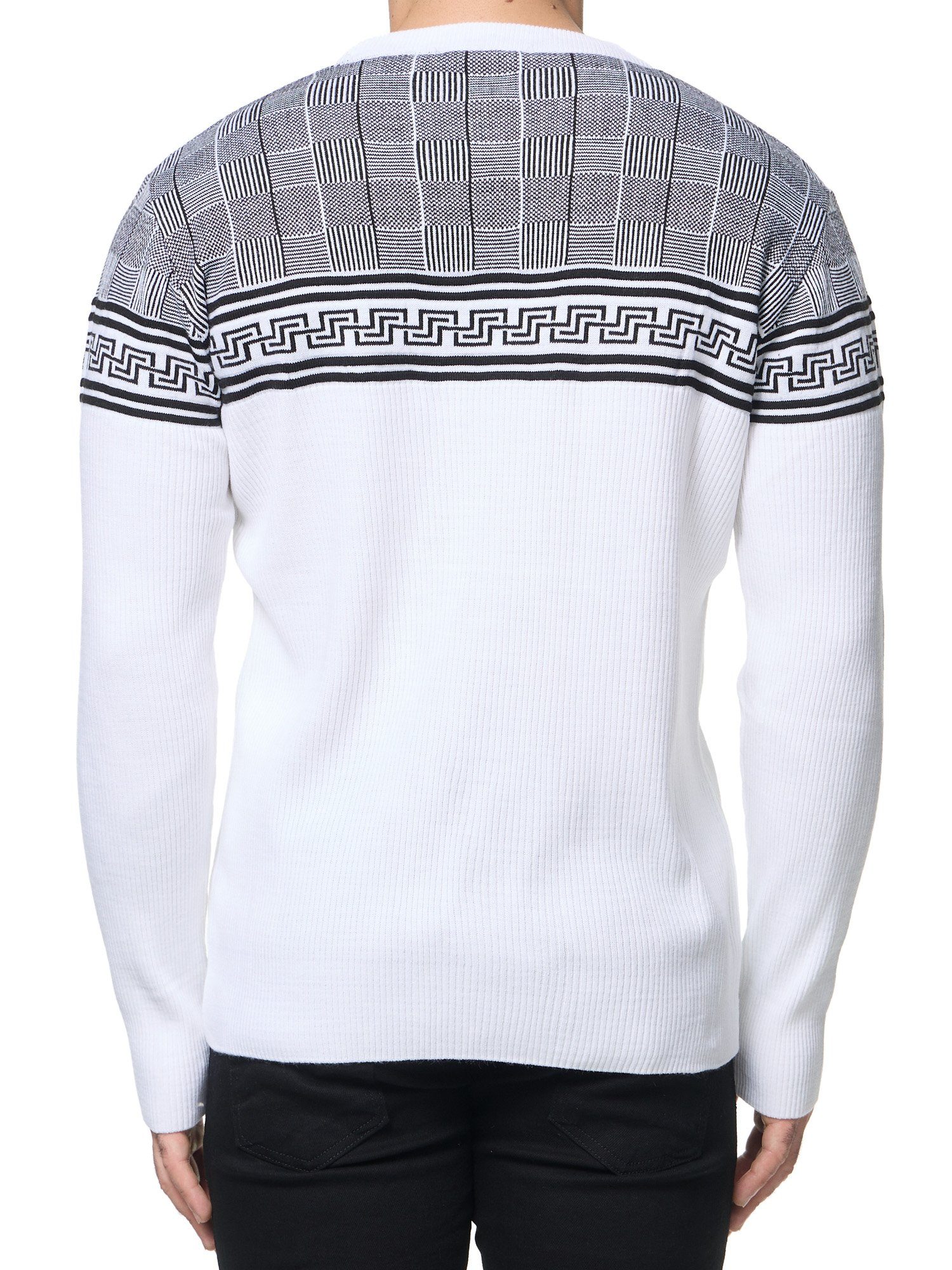 Banco Rundhalspullover Rundhals Basic Pullover Ganzjahrpullover günstig online kaufen