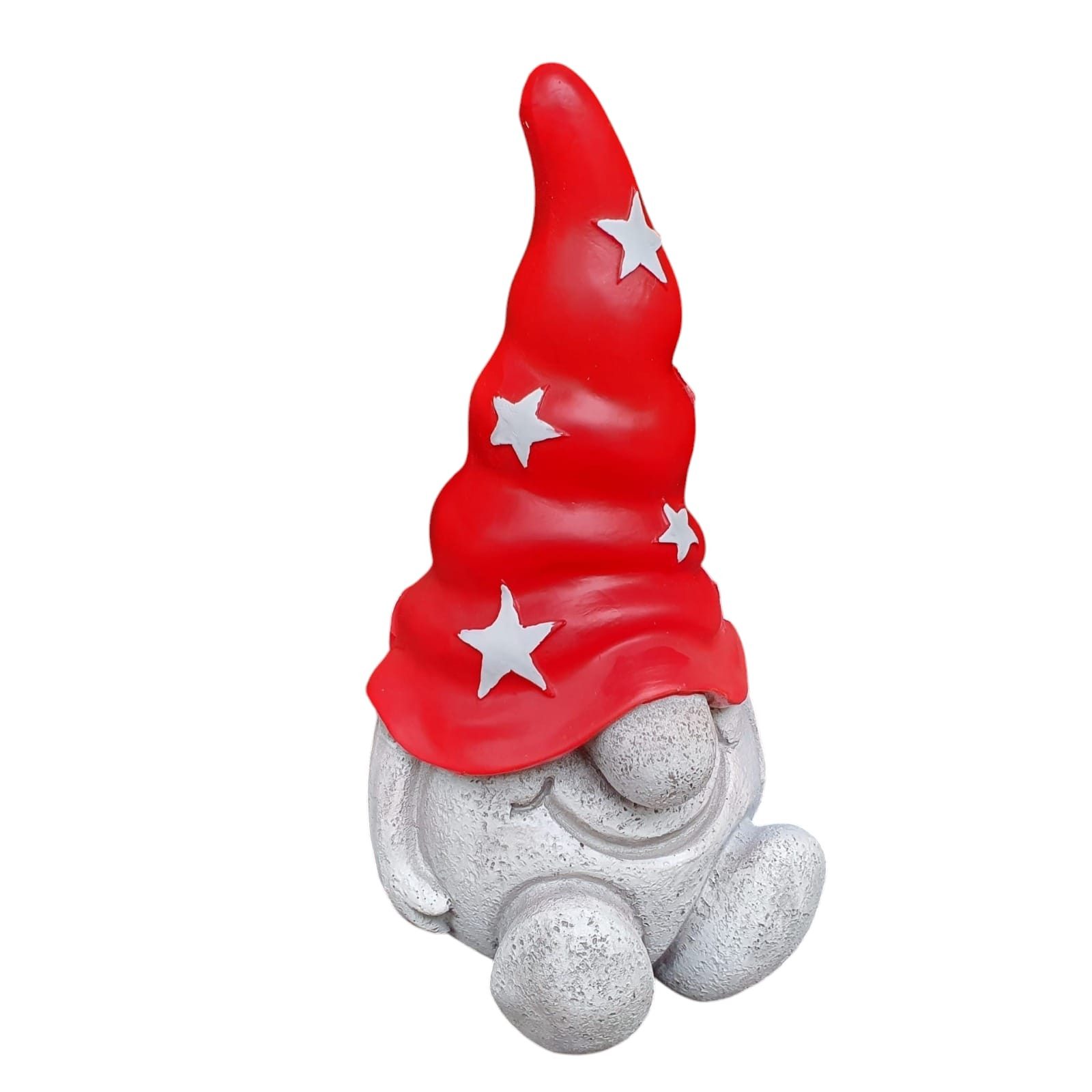 Aspinaworld Gartenfigur Gartenzwerg Figur 20 cm – für Beetrand oder Terrassenrand