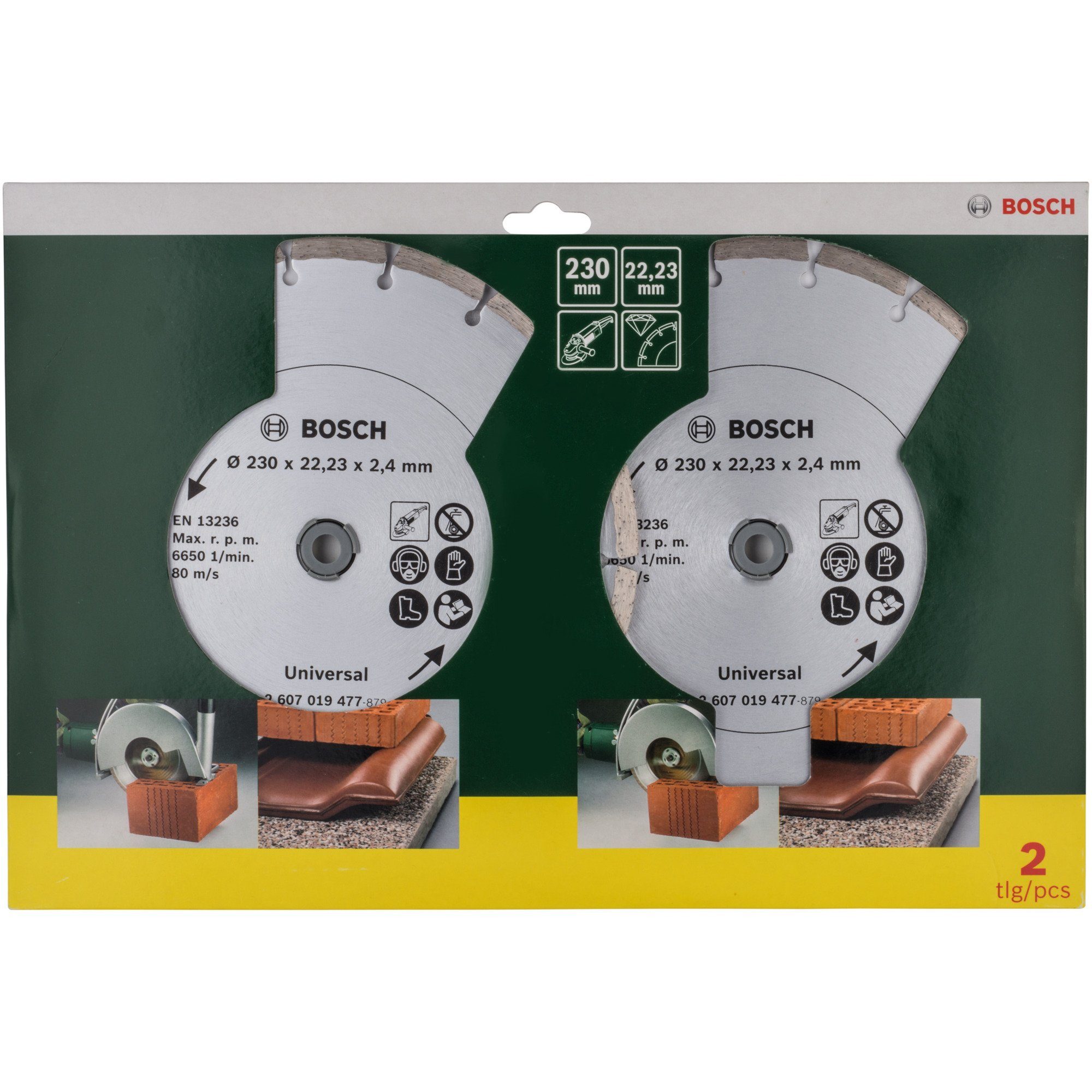 Bosch Professional Schleifscheibe Bosch Heimwerken & Garten Diamanttrennscheibe