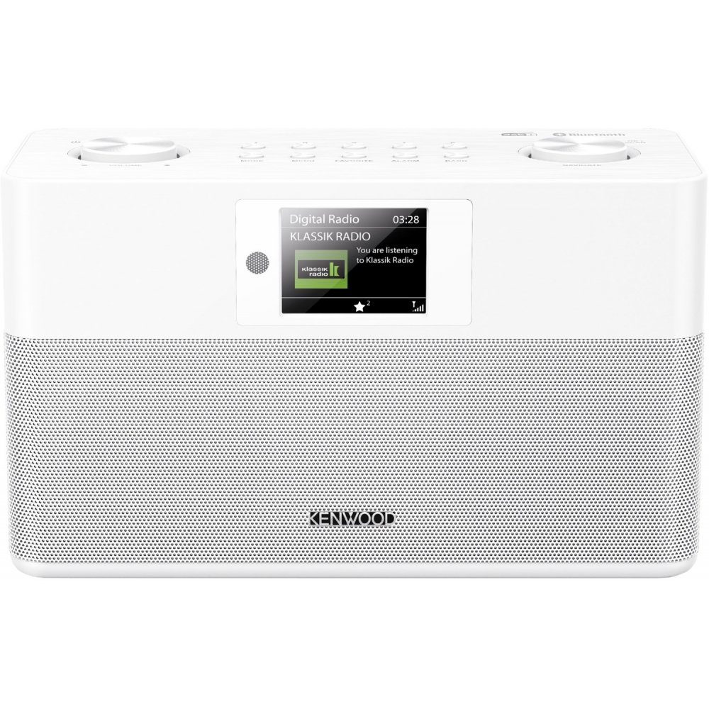 CR-ST80DAB-W Heimradio weiß Radio