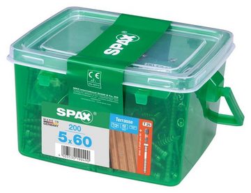 SPAX Terrassenschraube Spax Terrassenschrauben 5.0 x 60 mm TX 25