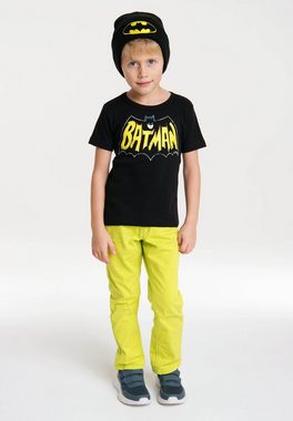 LOGOSHIRT T-Shirt Batman mit coolem Superhelden-Motiv