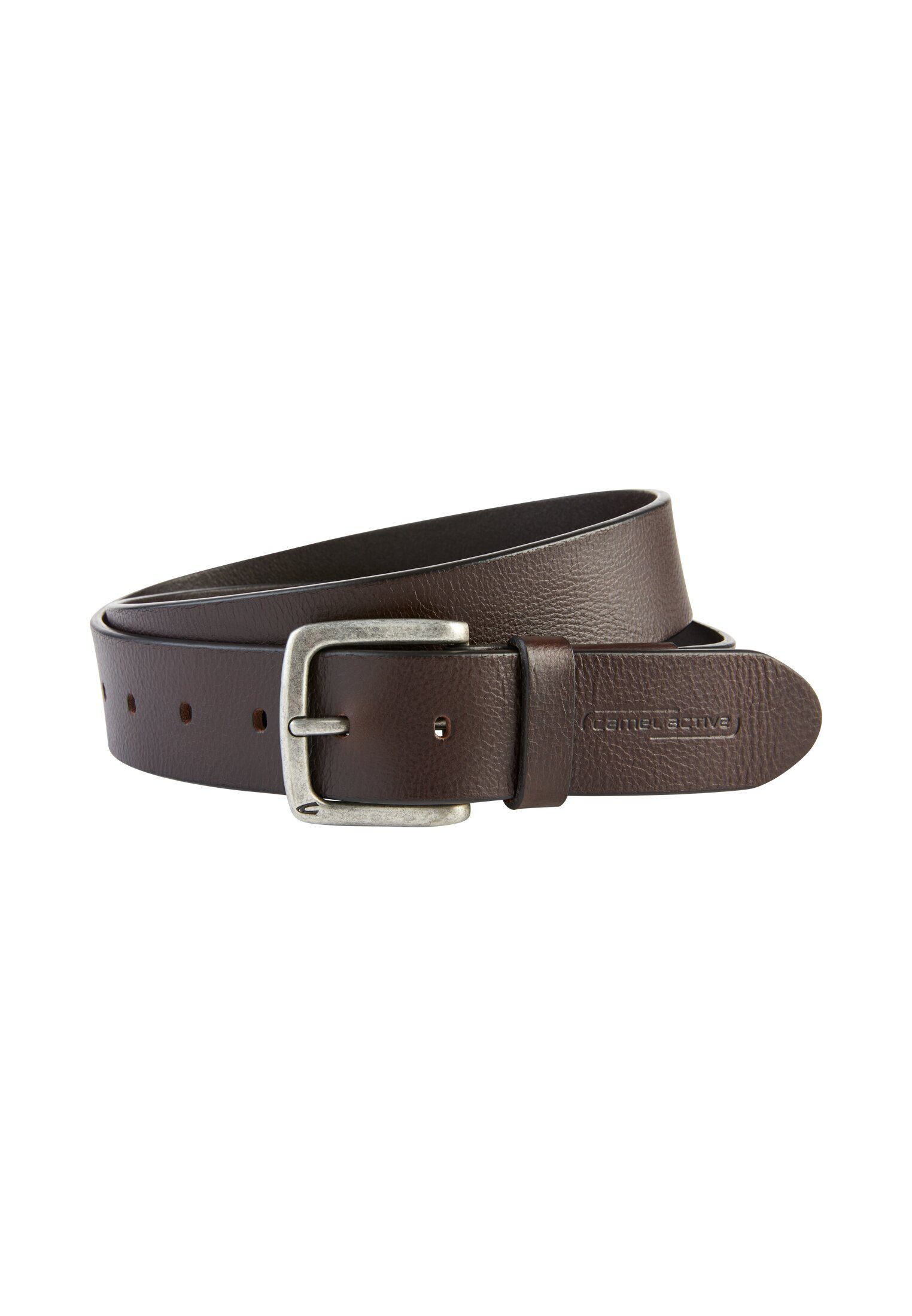 camel active Ledergürtel aus echtem Leder aus Leder