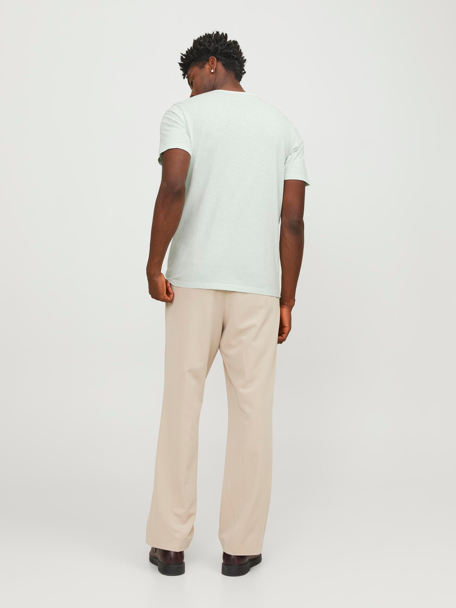 Jack & Jones T-Shirt JJESPLIT NECK günstig online kaufen