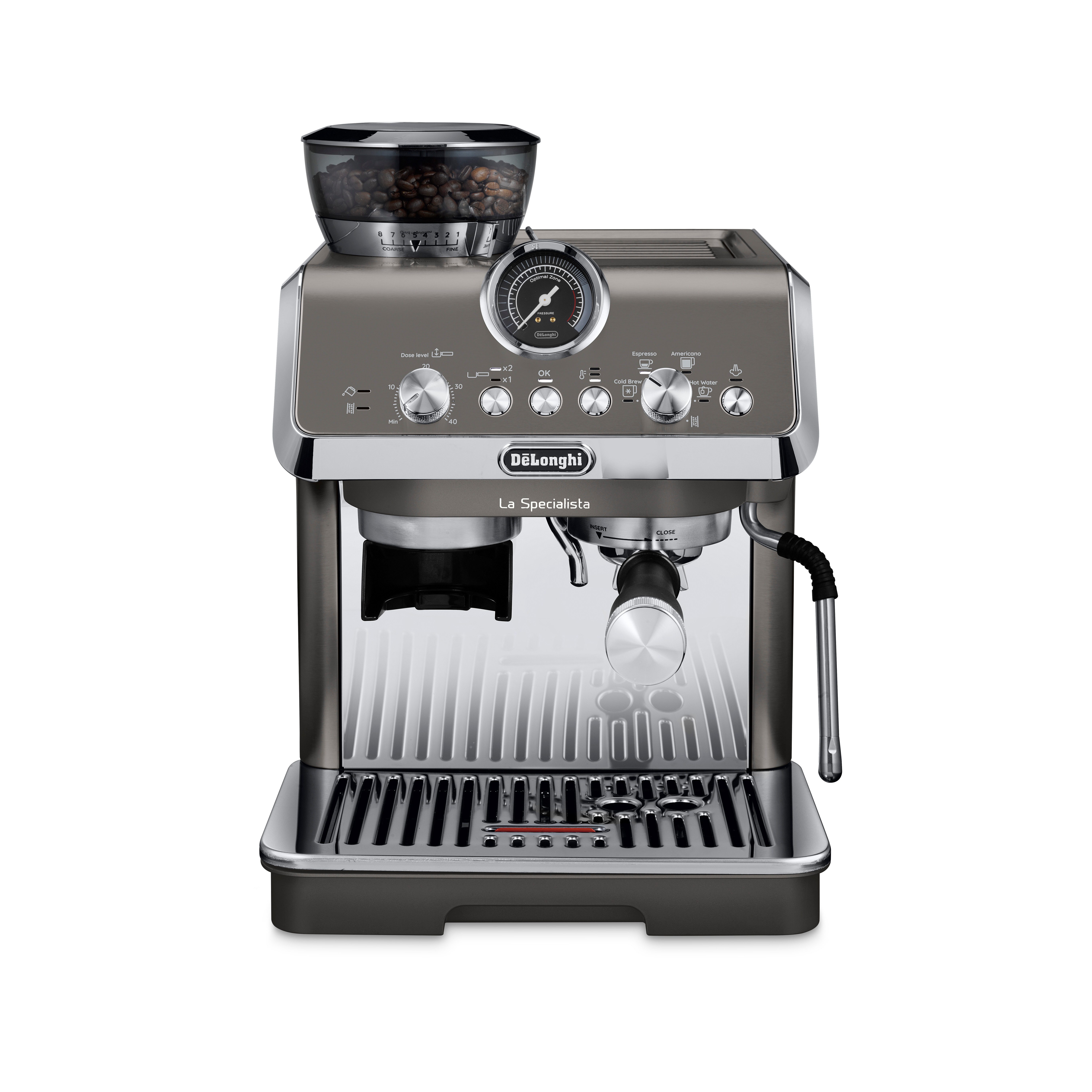 Espressomaschine La Specialista Arte Evo Col Brew EC9255.T - 3 Rezepte inkl. Cold Brew
