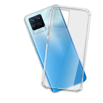mtb more energy Smartphone-Hülle TPU Clear Armor Soft, für: Realme 8, Realme 8 Pro (6.4)
