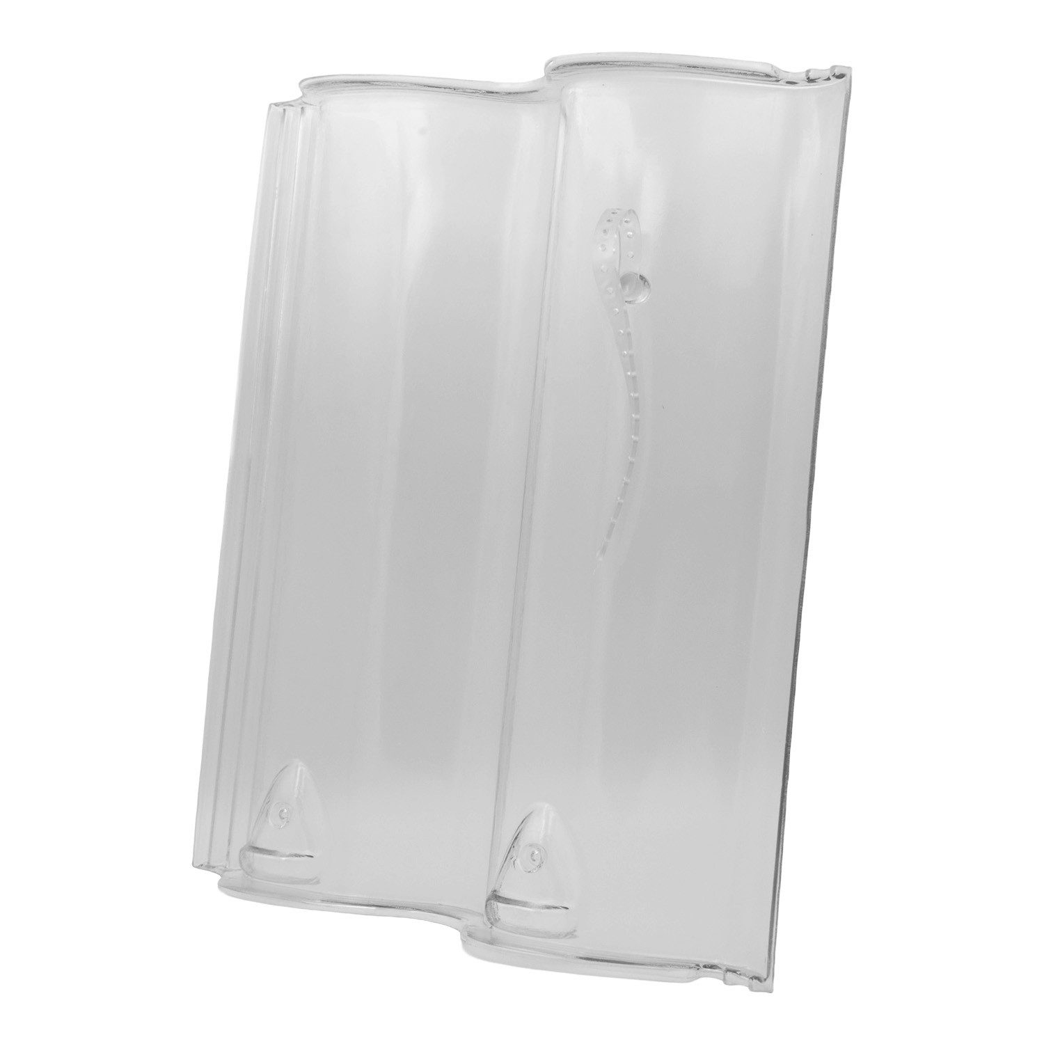 FLECK Dachdurchführung Lichtpfanne passend für Braas Doppel-S, PETG-Kunststoff