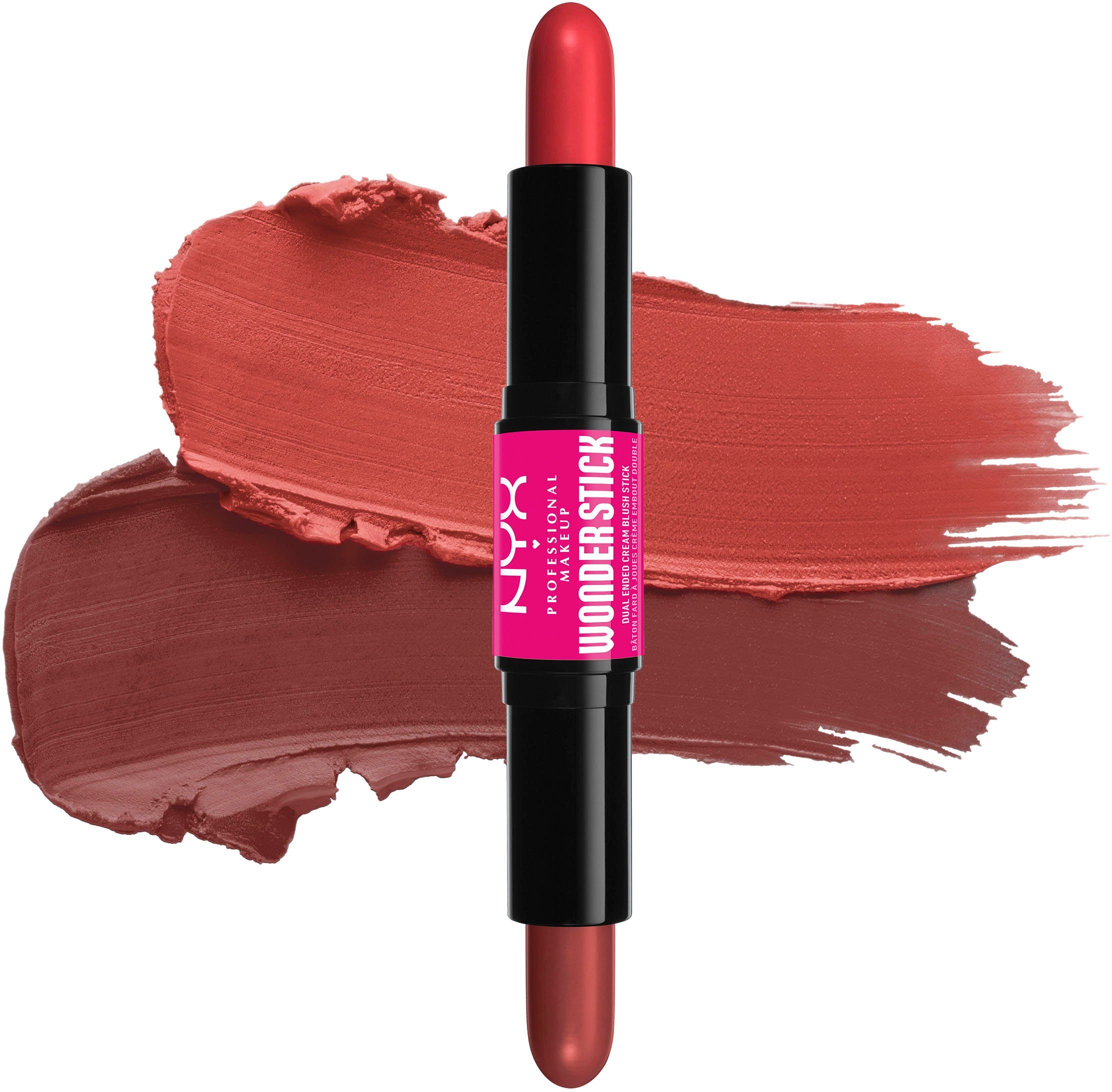 NYX PROFESSIONAL MAKEUP Make-up Stick Blush Stick Wonder Cream, mit zwei unterschiedlichen Farbnuancen