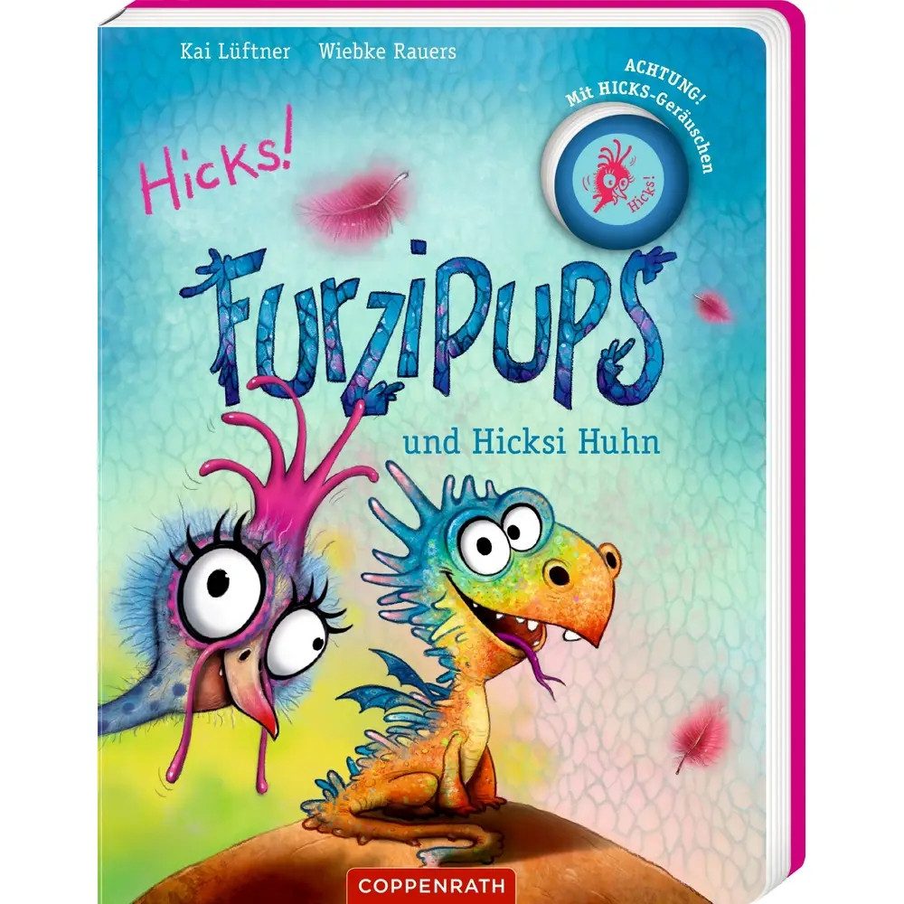 COPPENRATH DIE SPIEGELBURG Zeichenalbum Furzipups und Hicksi Huhn (Pappbilderbuch)
