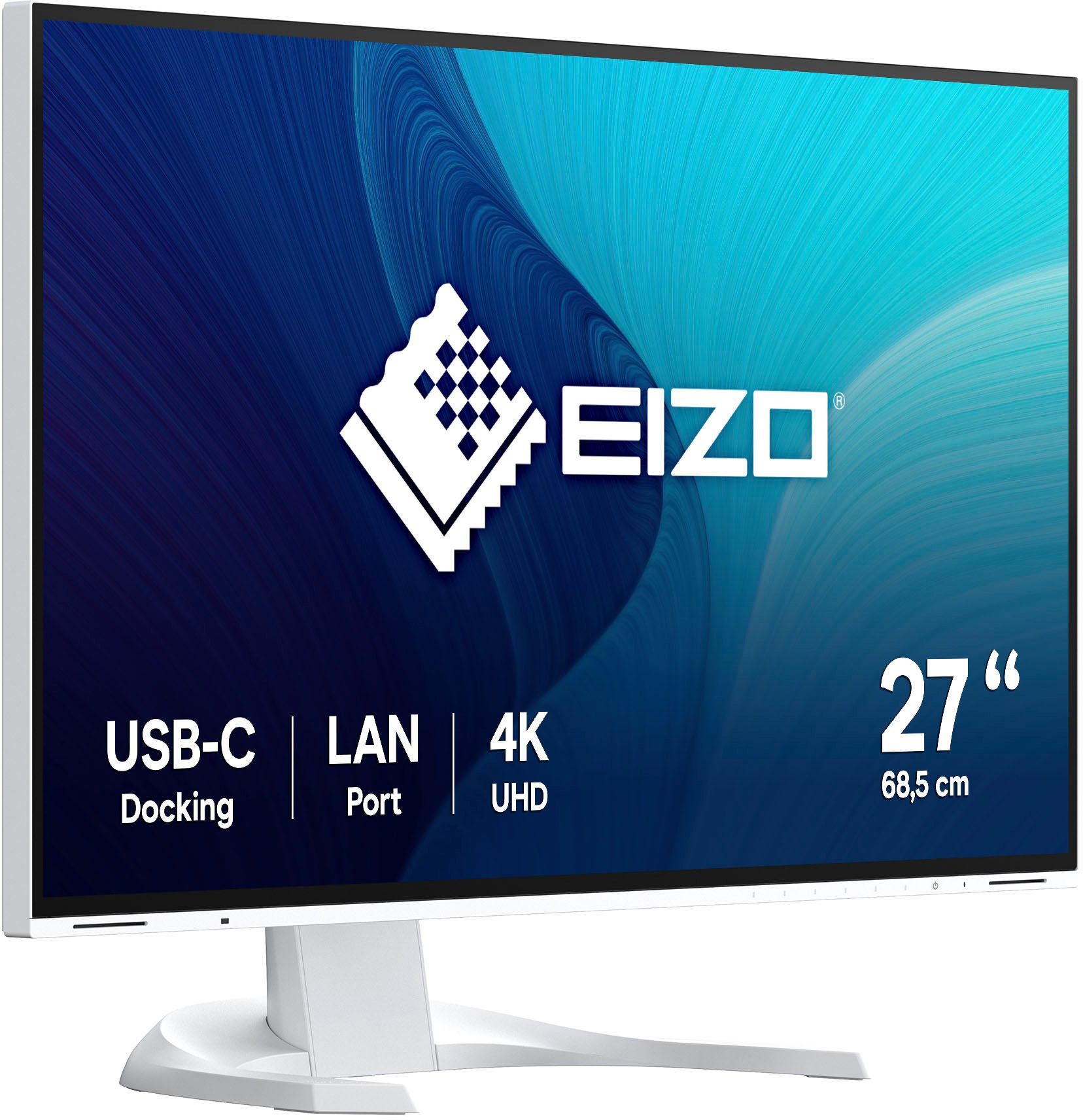 Eizo FlexScan EV2740X LED-Monitor (69 cm/27 ", 3840 x 2160 px, 4K Ultra HD, 5 ms Reaktionszeit, 60 Hz, IPS)