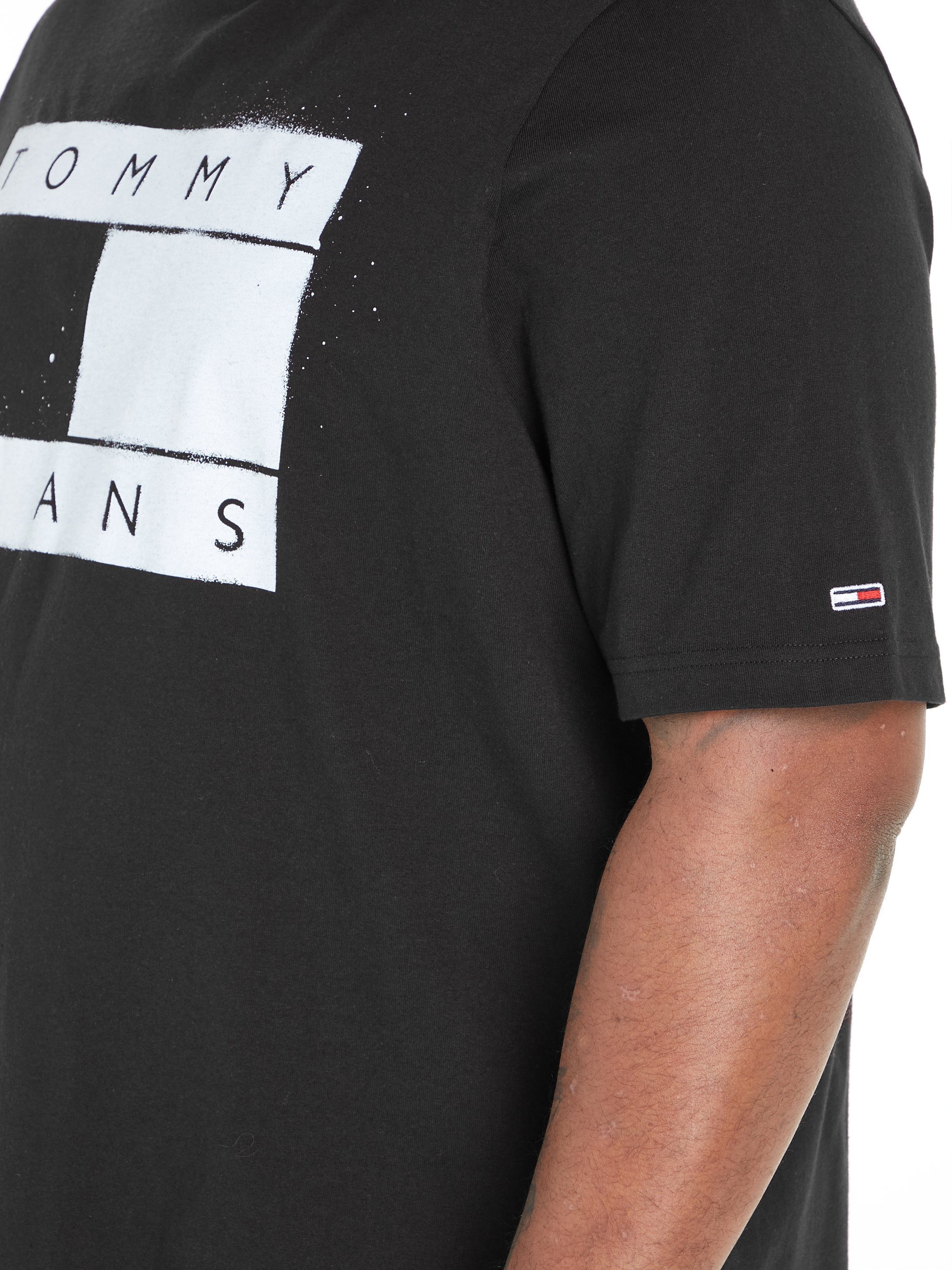 Tommy Jeans Plus T-Shirt FLAG TJM SPRAY RLX PLUS TEE