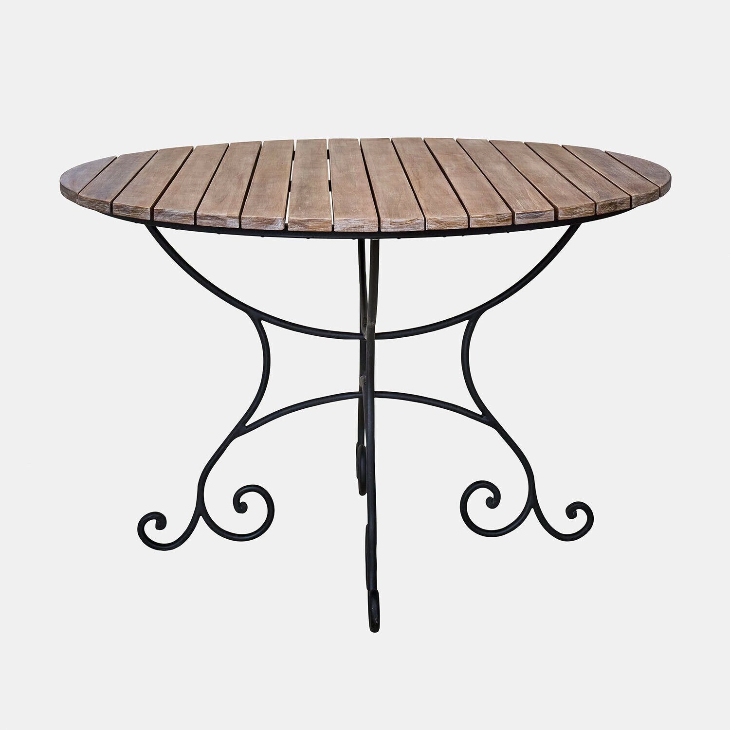 Mirabeau Gartentisch Tisch Arémont braun/schwarz