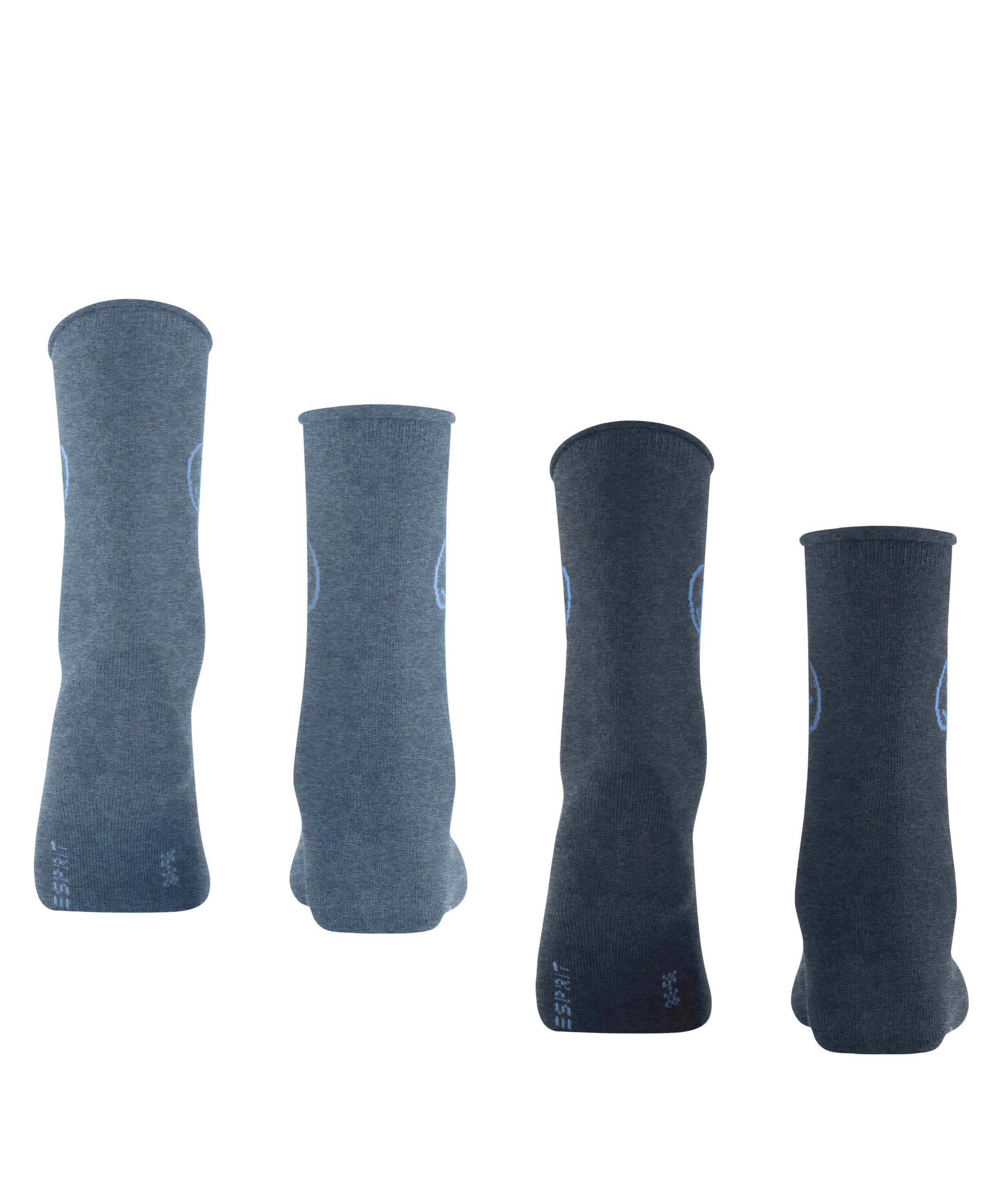 Esprit Socken Esprit Forest 2-Pack Damen (2-Paar)