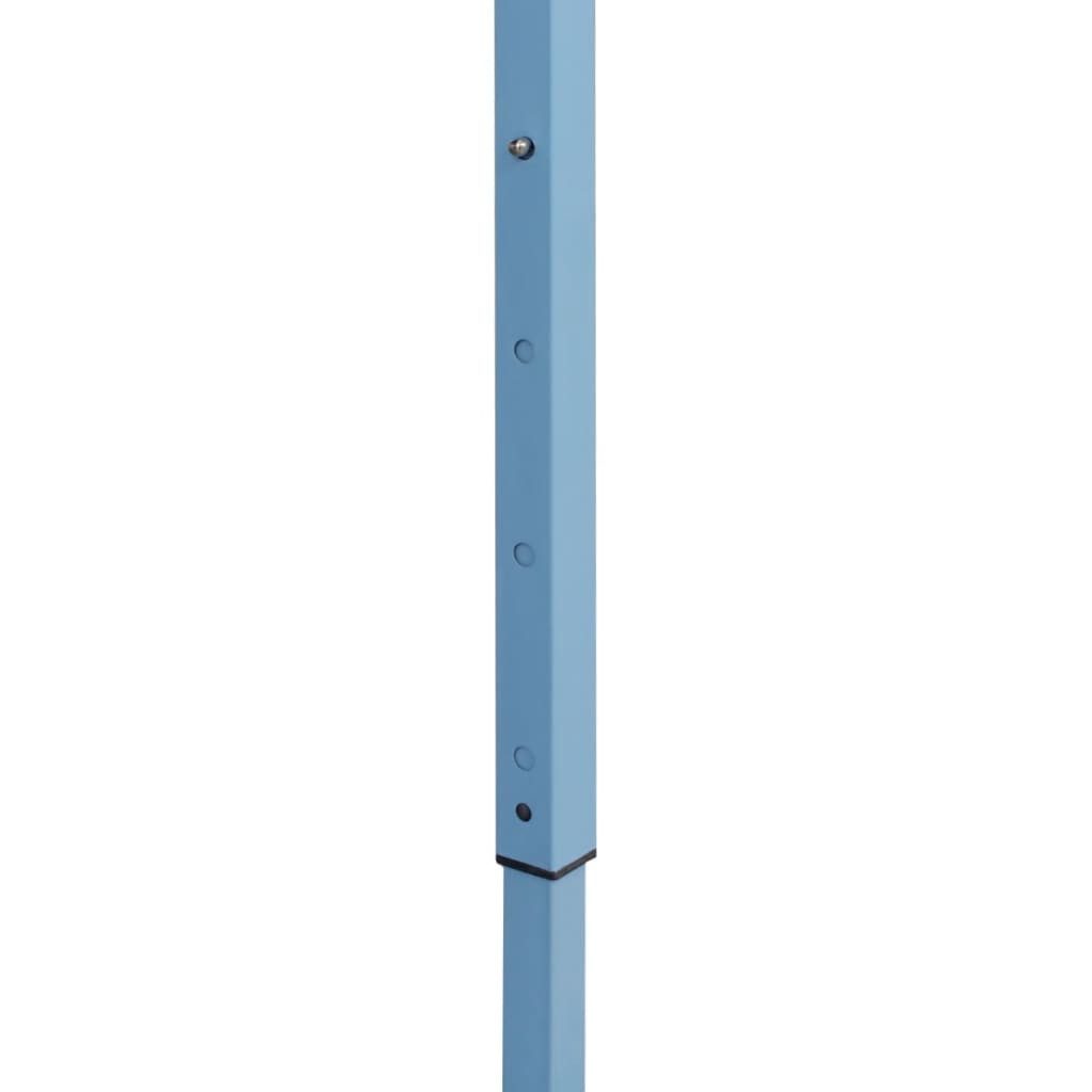 vidaXL Faltzelt, Zelt mit 3 Seitenteilen 3x4,5 m Creme