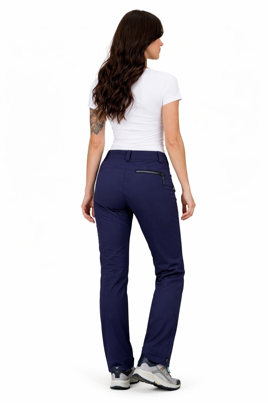 DEPROC Active Funktionshose Kenora Long II, Wanderhose, Funktionshose