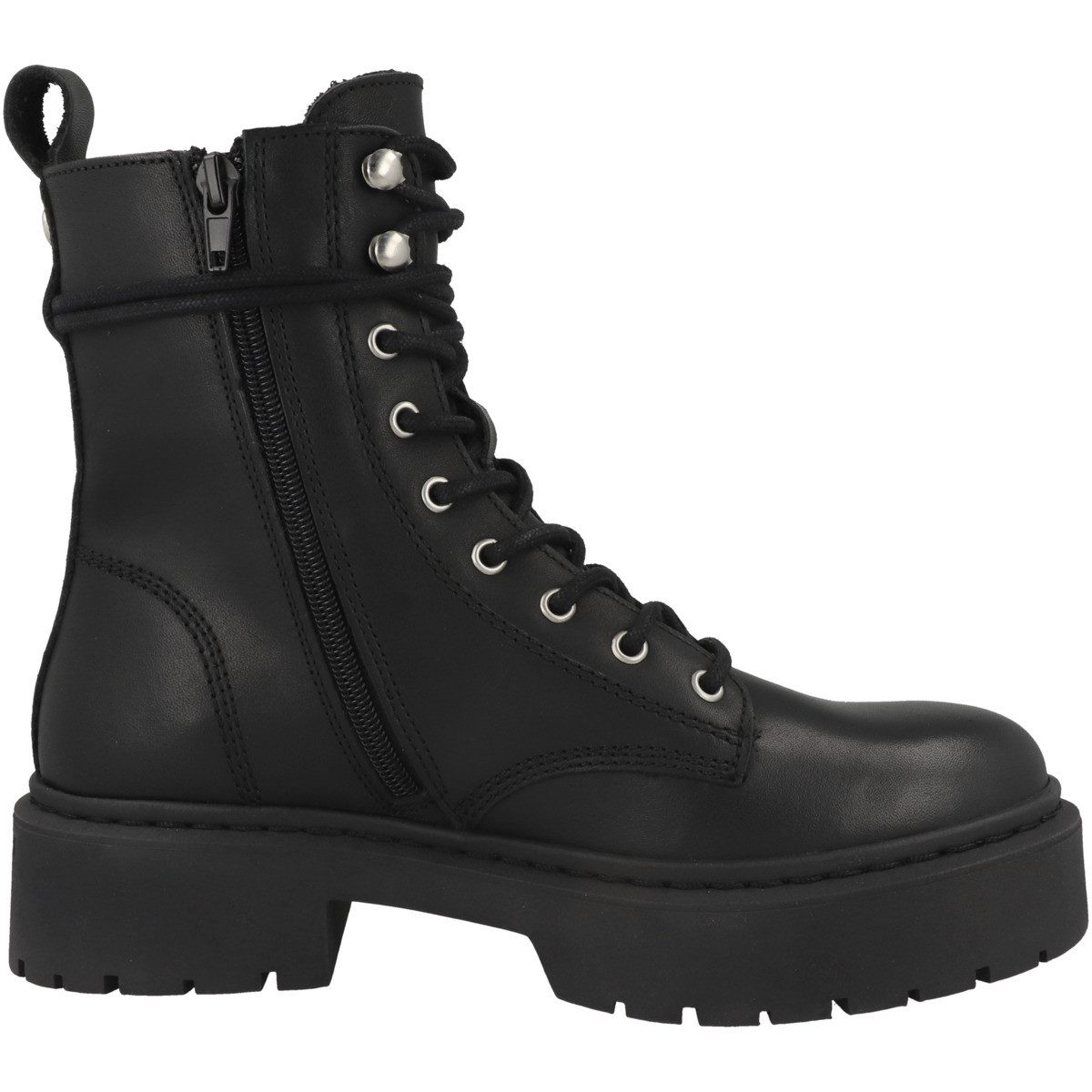 STEVE MADDEN Gusto Damen Winterboots Stiefeletten, Stiefel, Winterstiefel, Winterboots, Schneestiefel