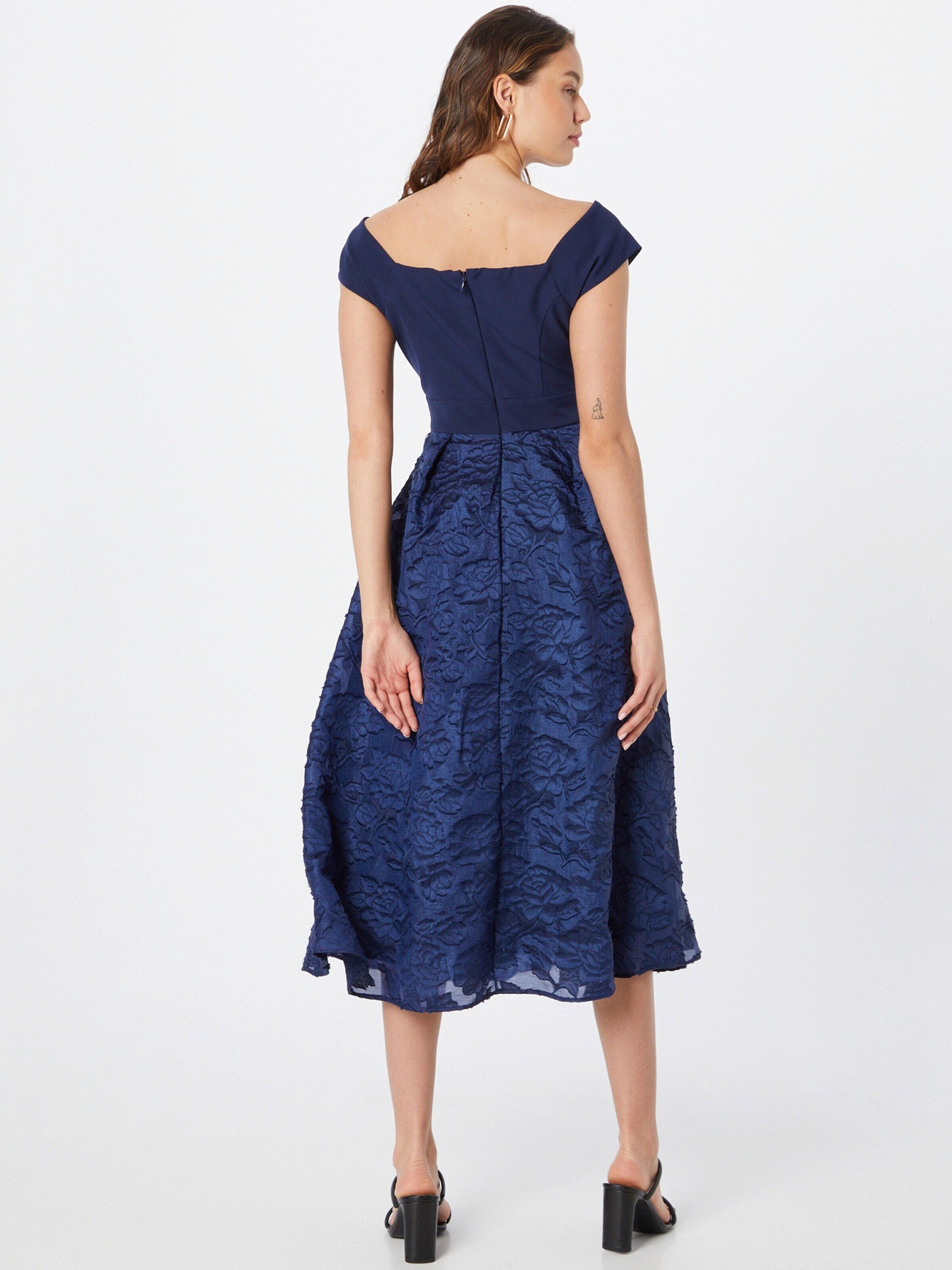 coast Midikleid (1-tlg) Stickerei