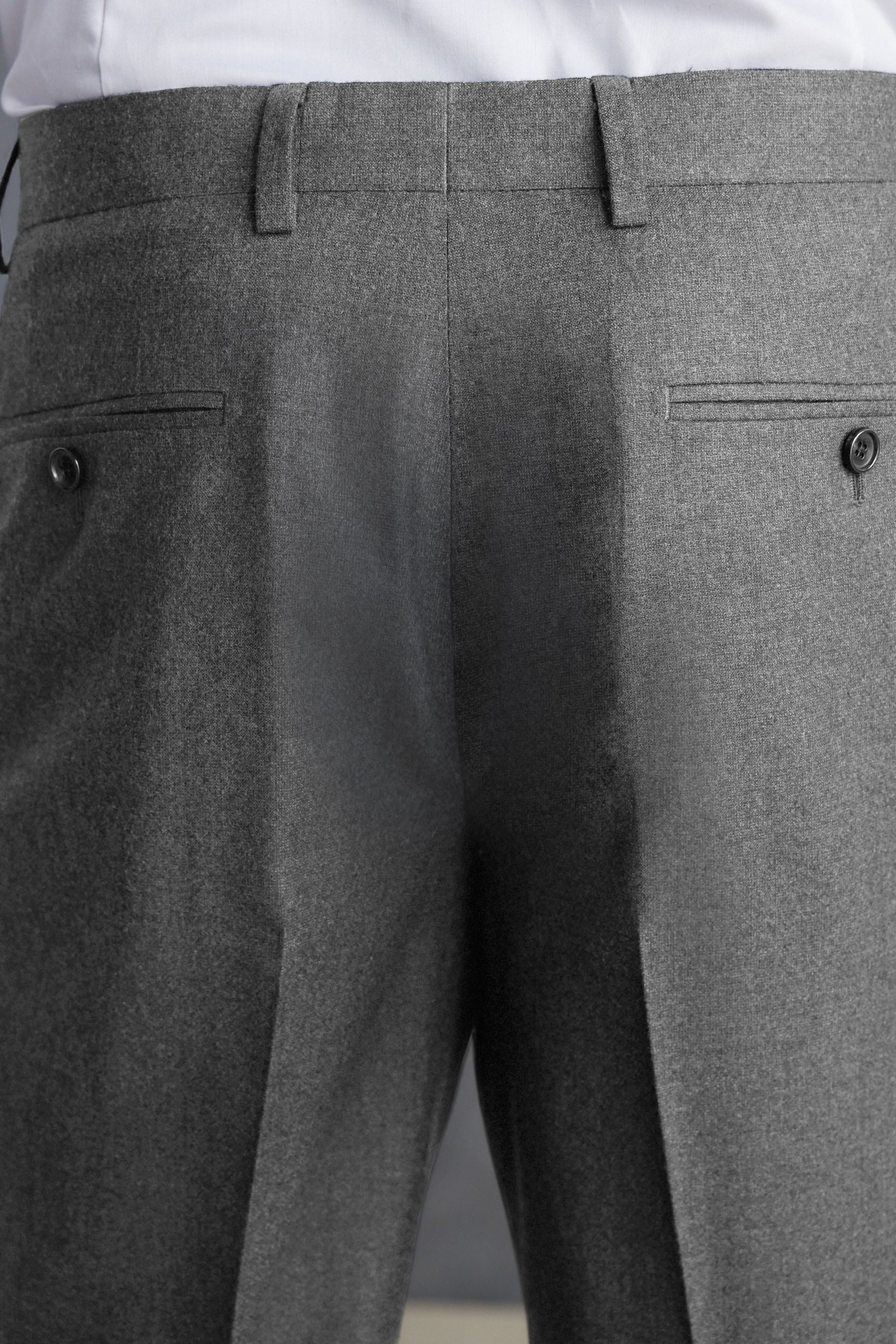Next Anzughose Signature Zignone Flanellanzug: Hose (1-tlg)