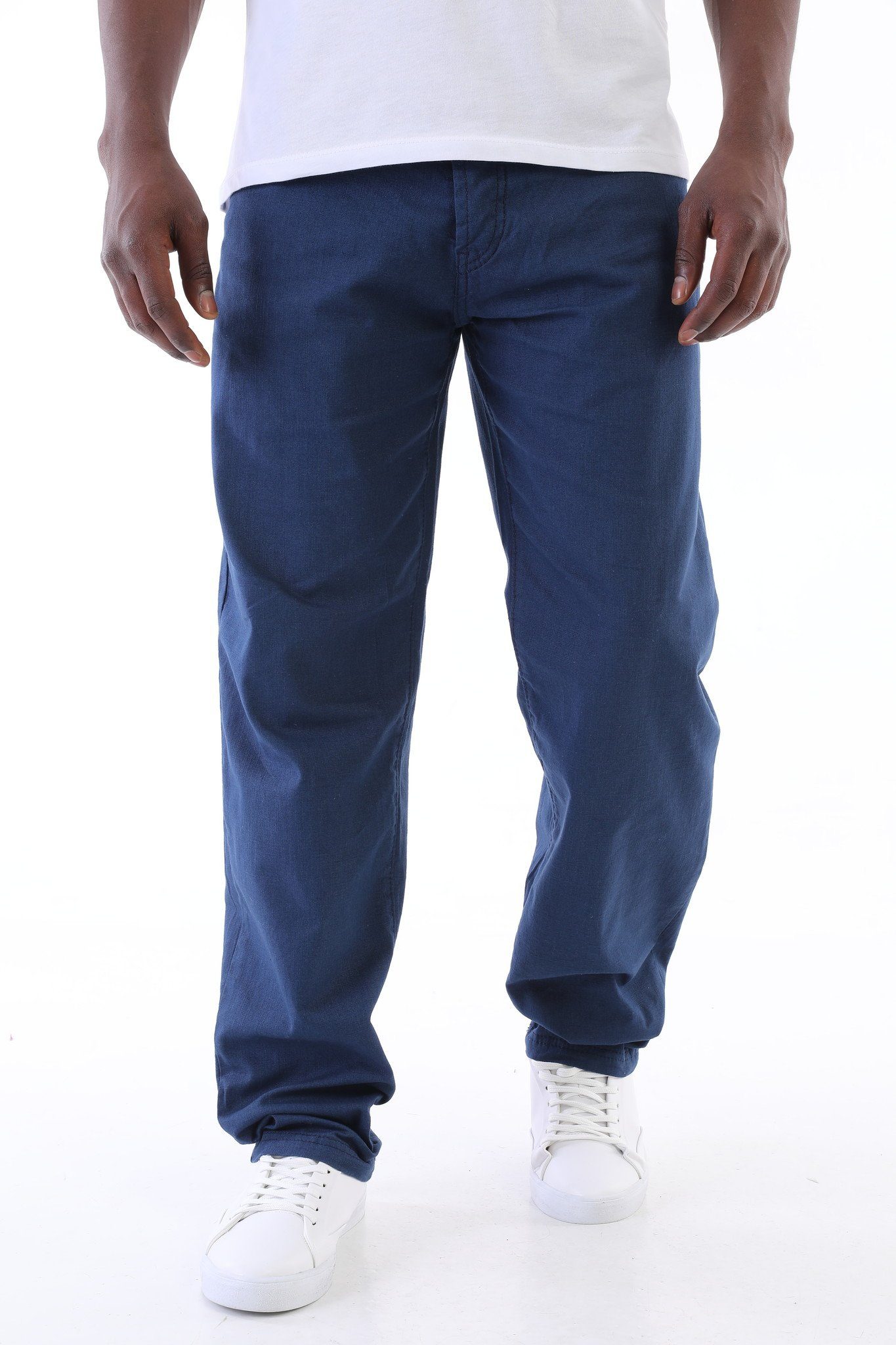 PICALDI Jeans 5-Pocket-Jeans »472-Leinen Demo Marine« online kaufen | OTTO