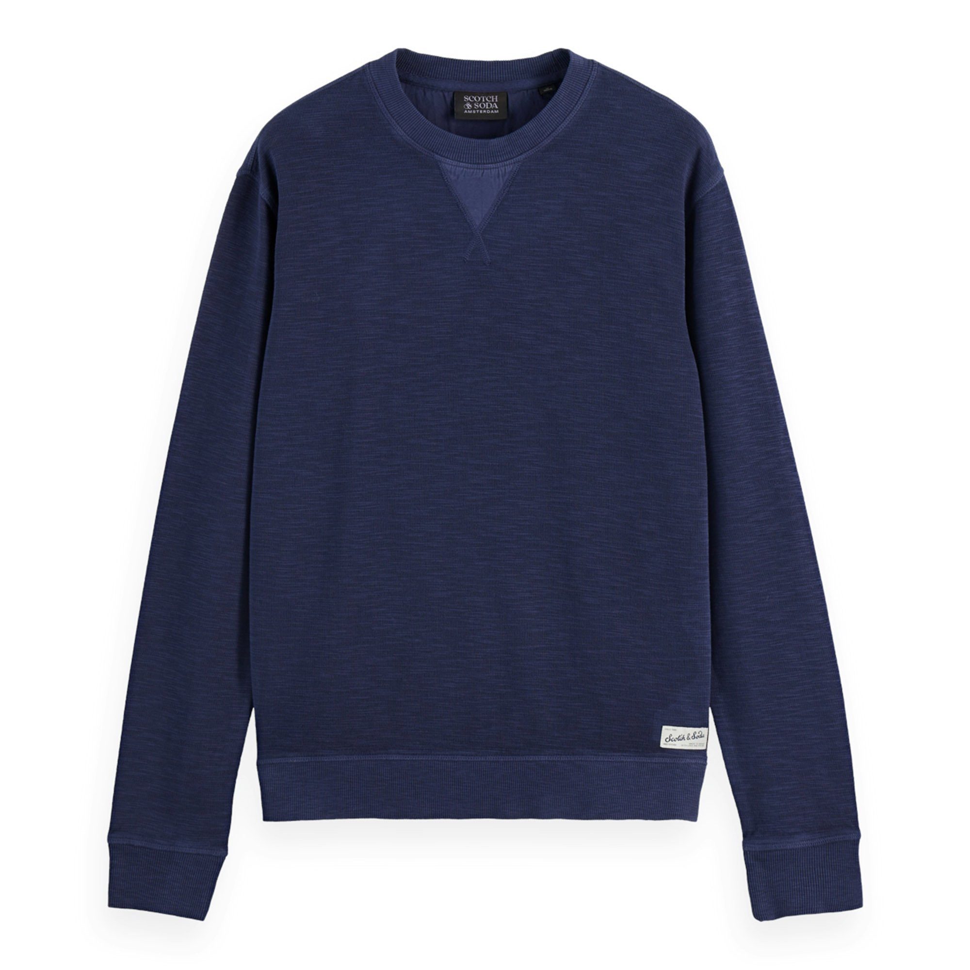Scotch & Soda Sweatshirt Herren Sweatshirt Baumwolle Structured Sweatshirt günstig online kaufen