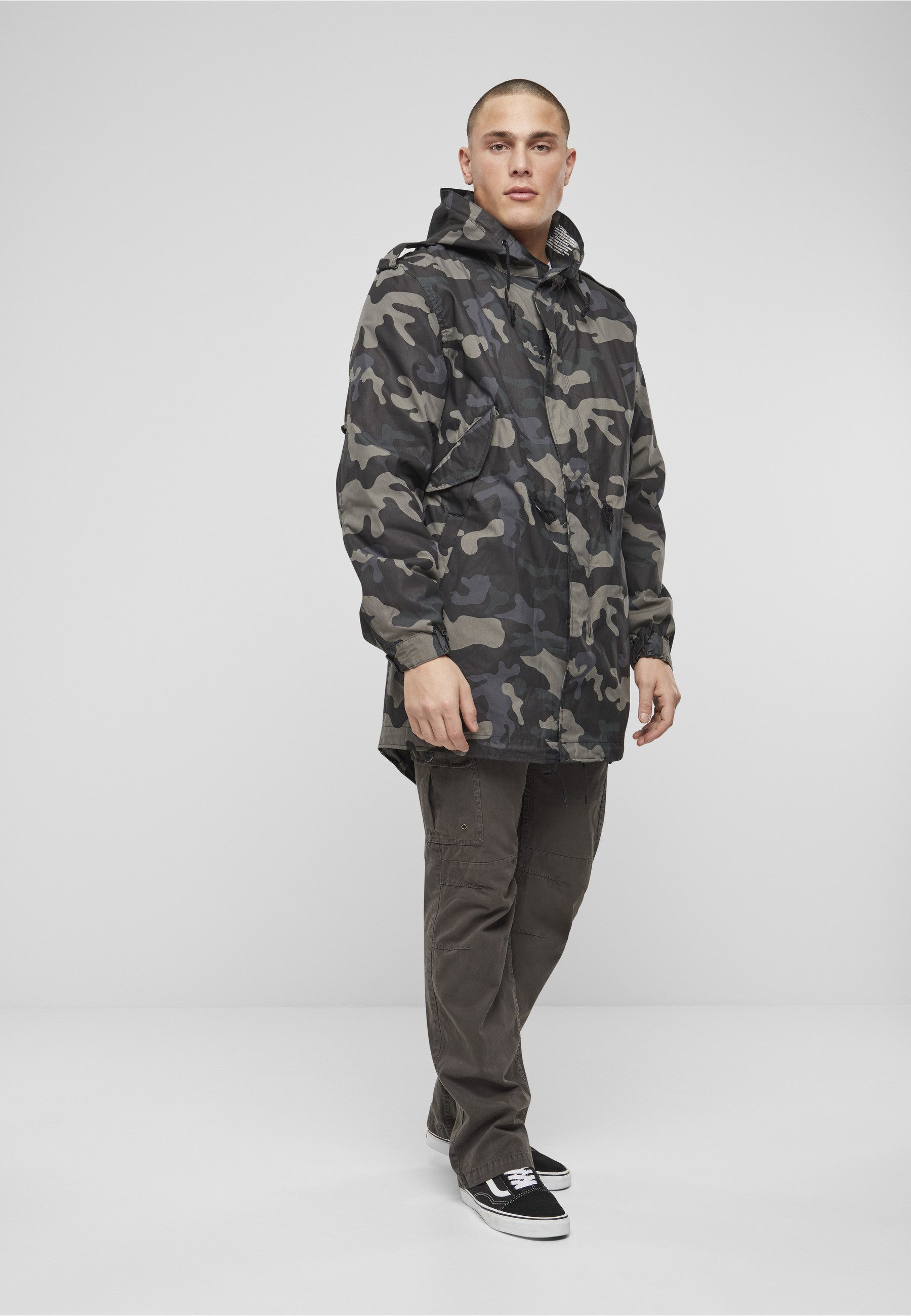 Brandit Winterjacke Brandit Herren M51 US Parka (1-St)