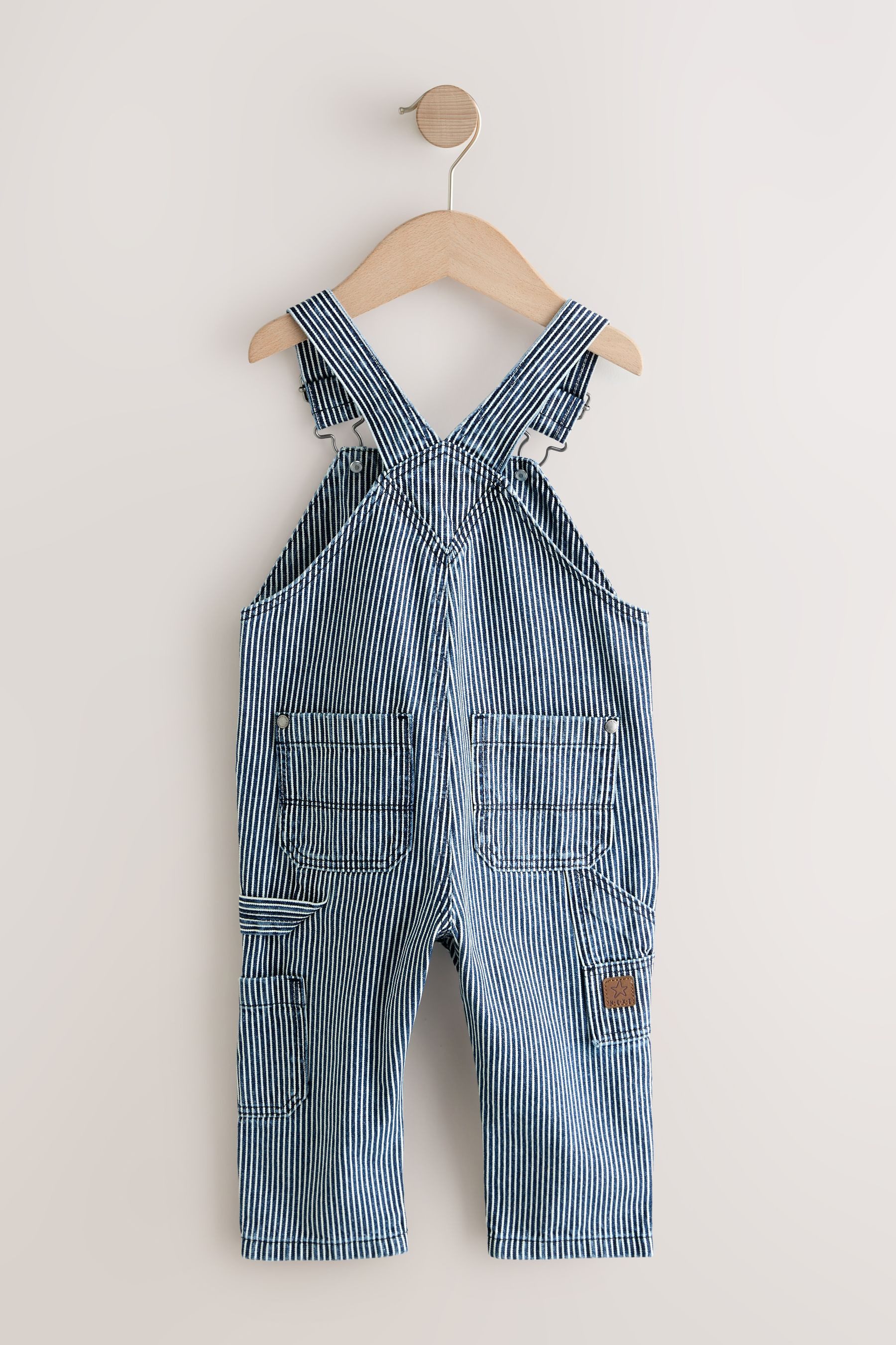 Next Jeanslatzhose Denim-Latzhose (1-tlg)