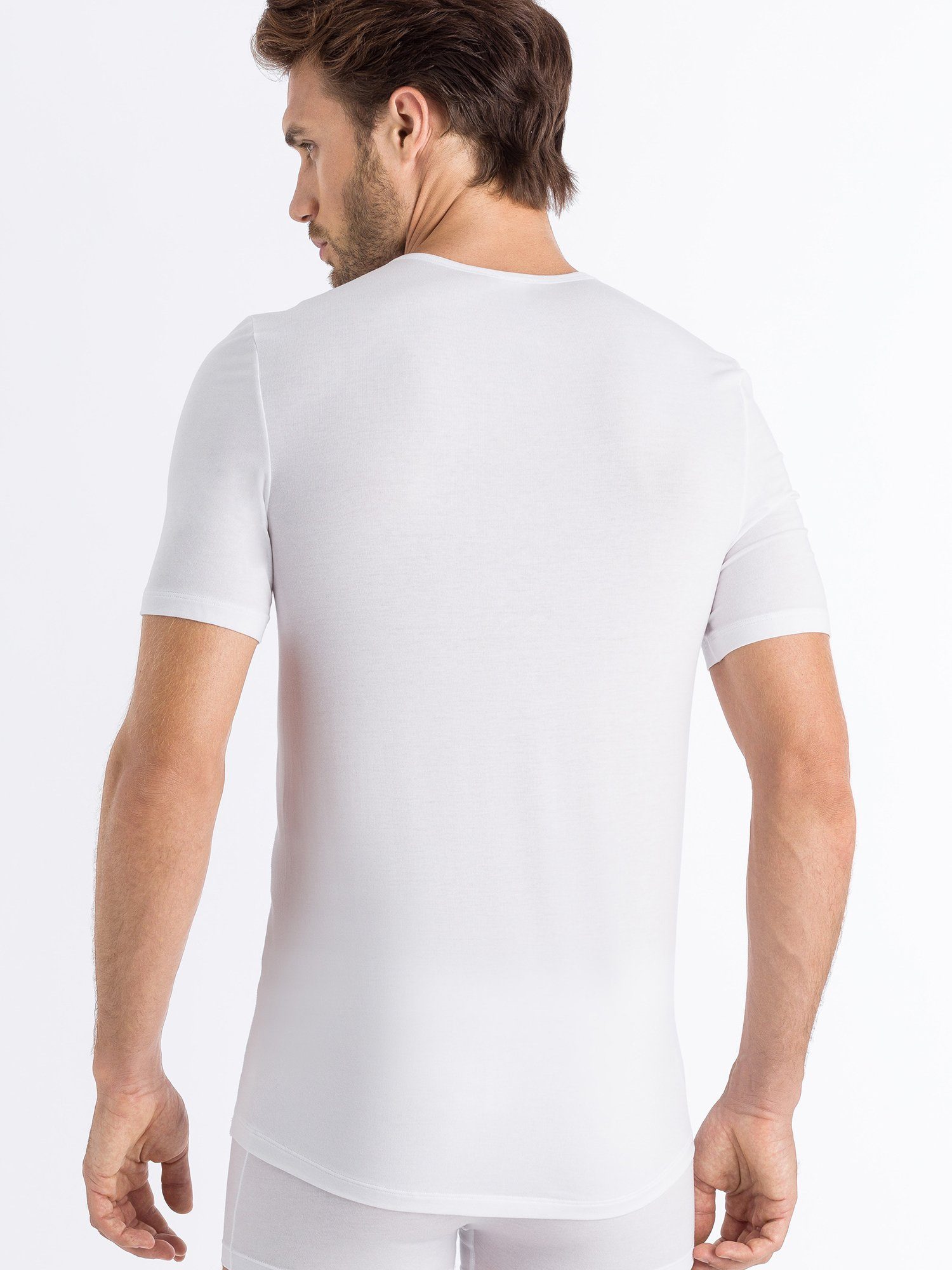 Function Natural T-Shirt Hanro white (1-tlg)