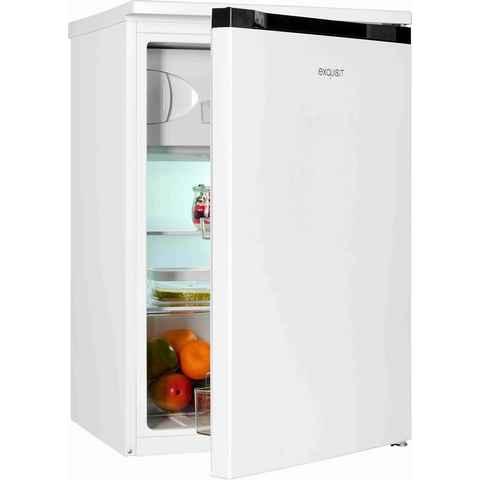 exquisit Kühlschrank KS16-4-051C, 84,5 cm hoch, 54,9 cm breit, in bester Energieefizienz C, 107 Liter Volumen