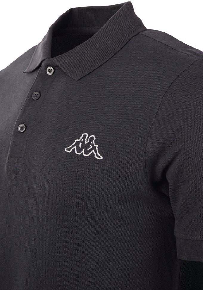 Kappa Poloshirt dunkelgrau meliert PELEOT