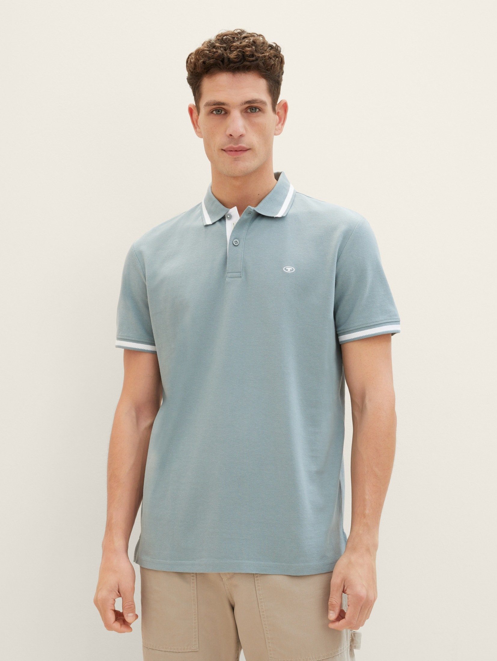 TOM TAILOR Poloshirt Poloshirts im Doppelpack günstig online kaufen