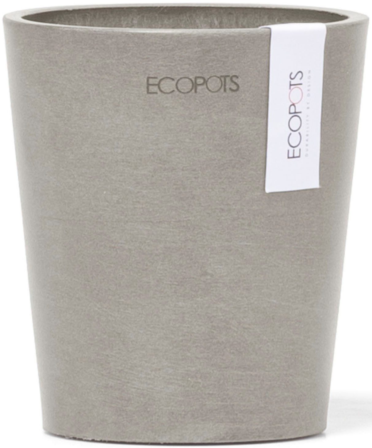 ECOPOTS Blumentopf Morinda Orchidee 11 Taupe, für den Innenbereich günstig online kaufen