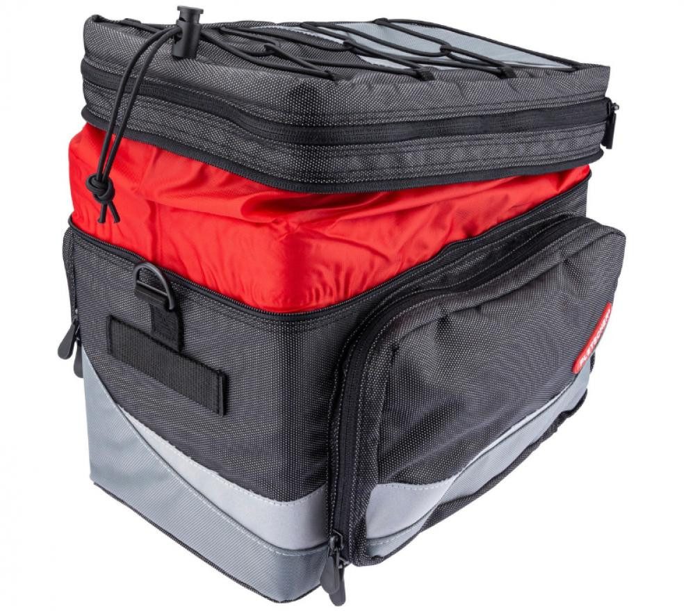 Pletscher Fahrradtasche Pletscher Gepäckträgertasche Basilea für Pletscher System-Gepäckträger