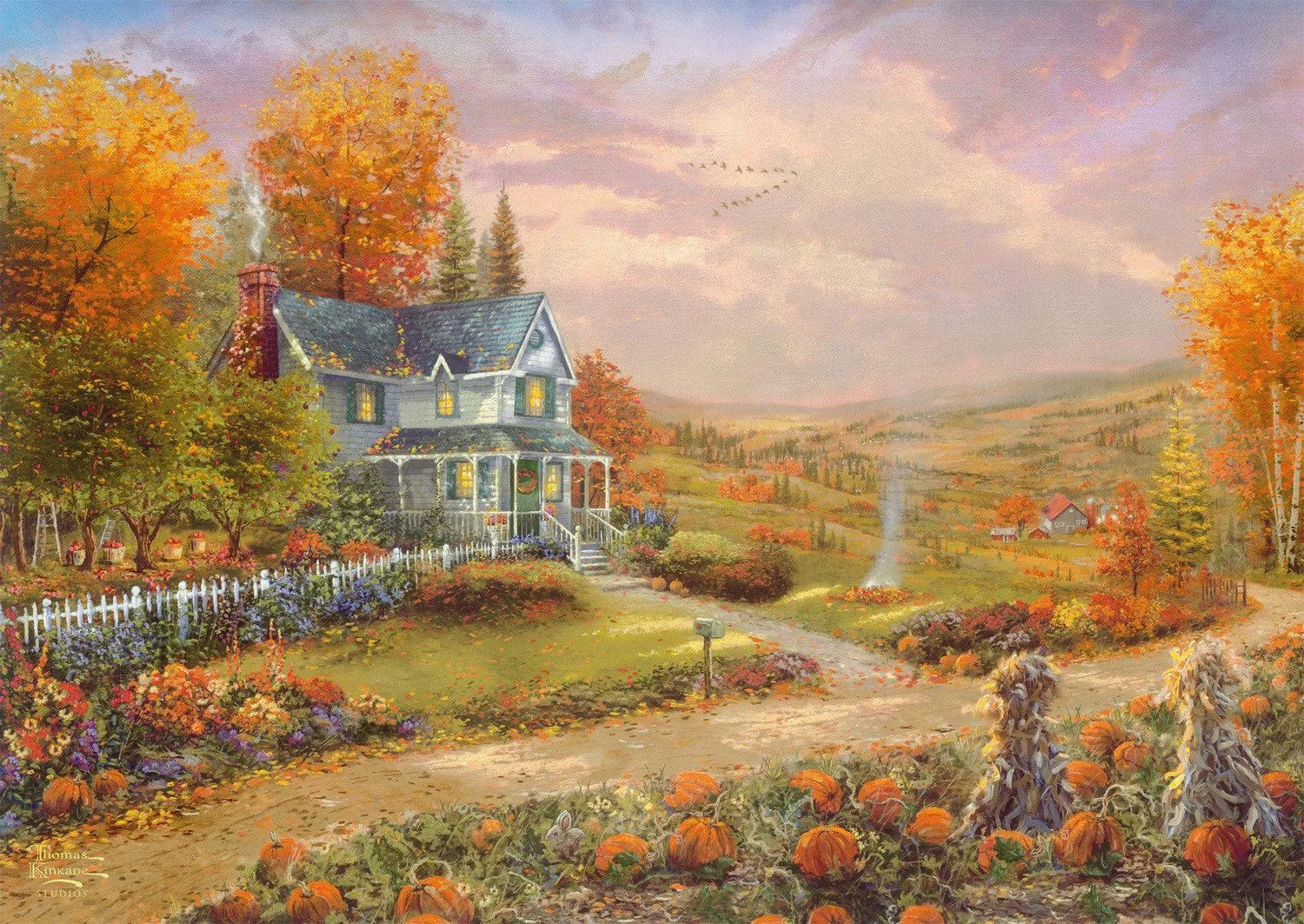 Schmidt Spiele Puzzle Herbst in Apple günstig online kaufen