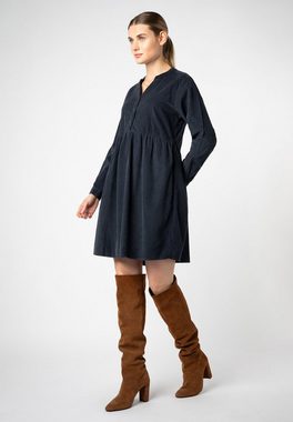 Eight2Nine A-Linien-Kleid Cord Kleid