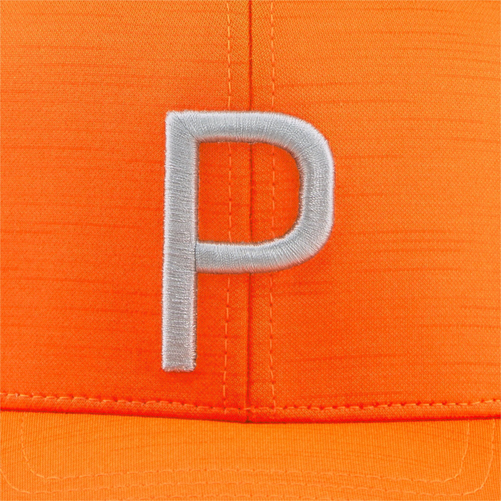 Gray Rickie PUMA P Cap Cap Golf Herren Mid Orange Cool Flex