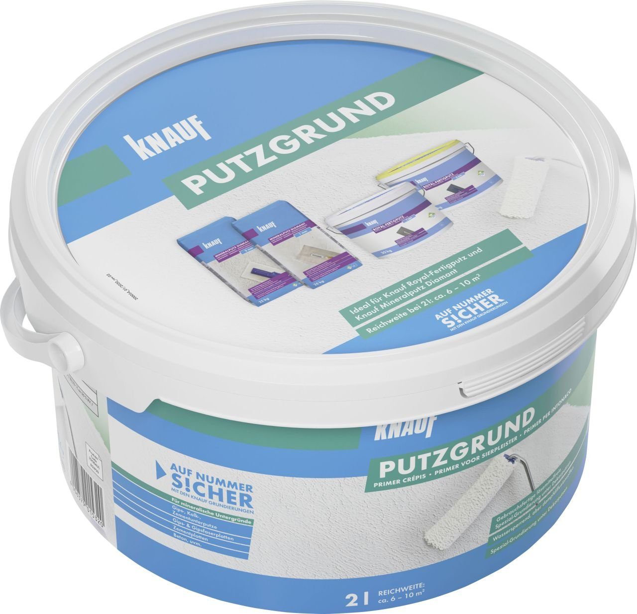 KNAUF Knauf Putzgrund 2 l Naturstein-Imprägnierung