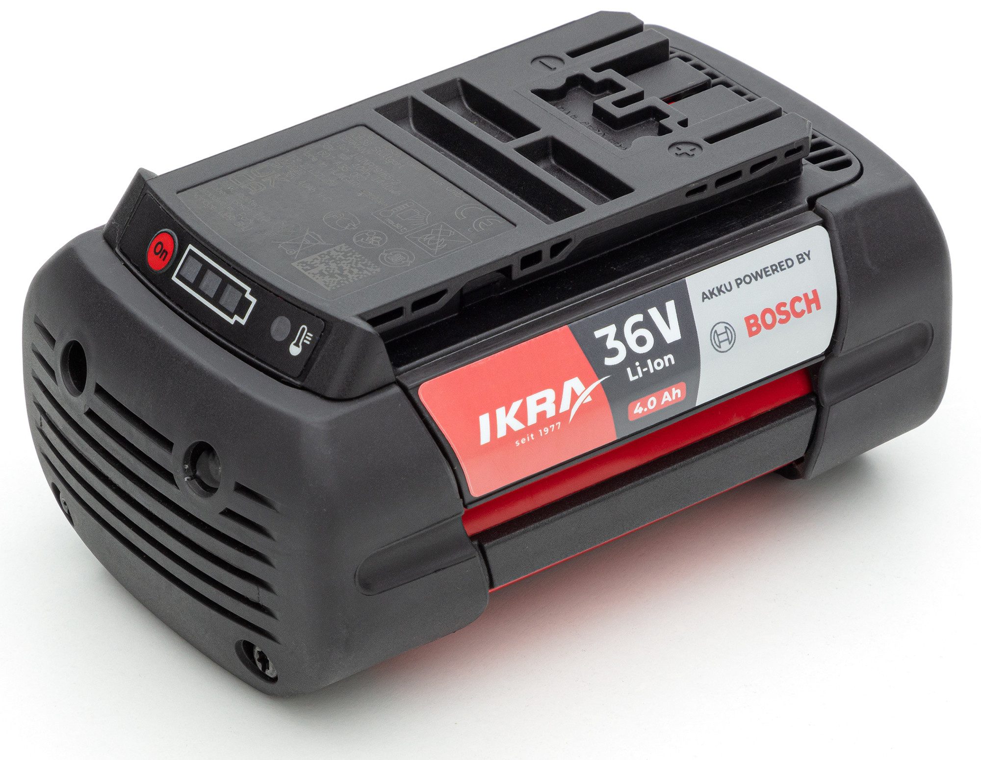 ikra GmbH IKRA BOSCH 36V Akku 4000 mAh, 36 V (4,0 Ah)