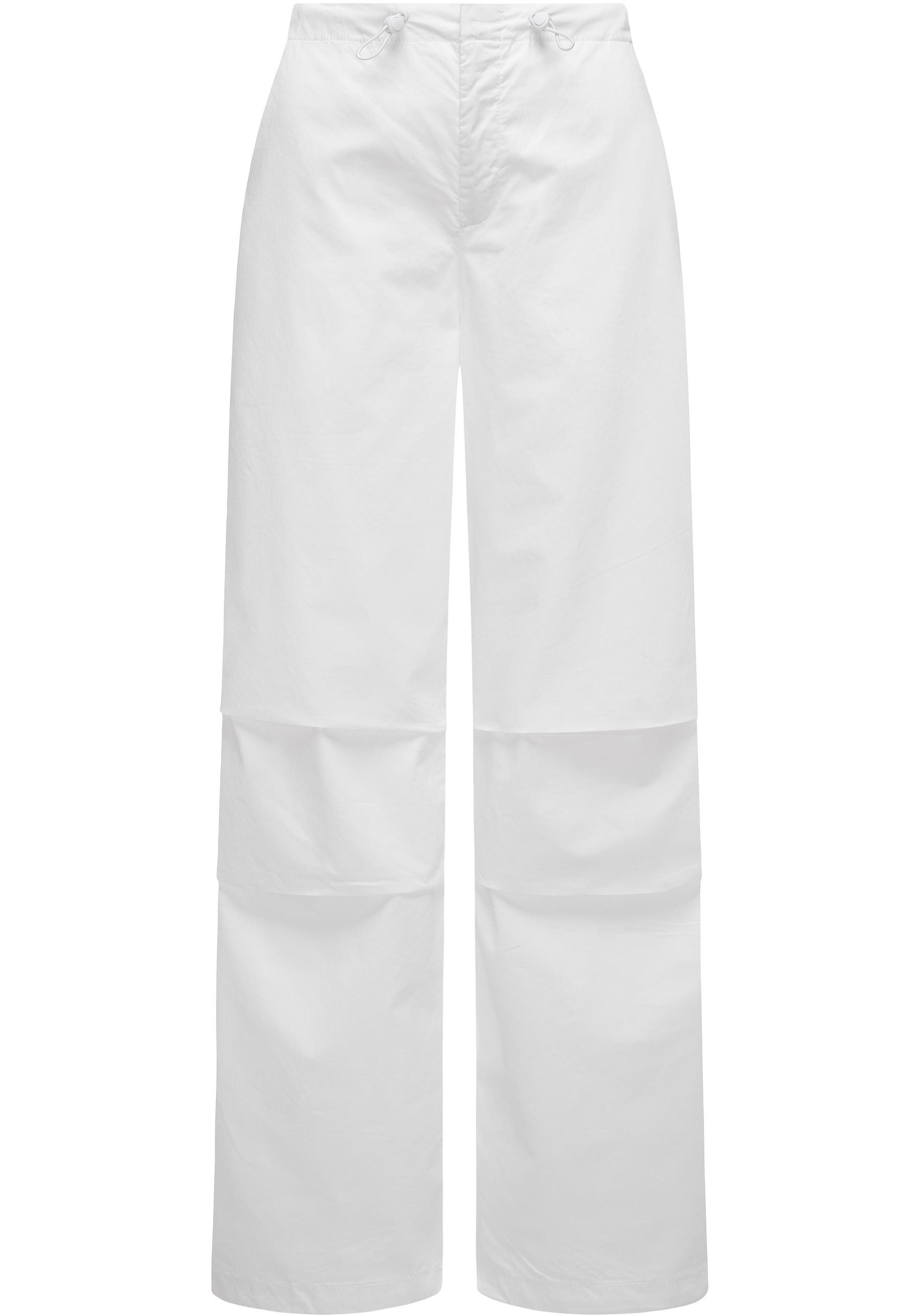 Ragwear Stoffhose Paragata Stylische Parachute-Hose mit Kordelzügen