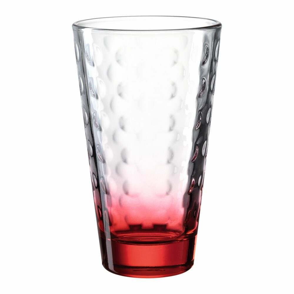 LEONARDO Glas Optic rot Glas online kaufen | OTTO