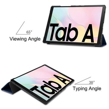 Lobwerk Tablet-Hülle Schutzhülle für Samsung Galaxy Tab A7 SM-T500 T505, Wake & Sleep Funktion, Sturzdämpfung, Aufstellfunktion