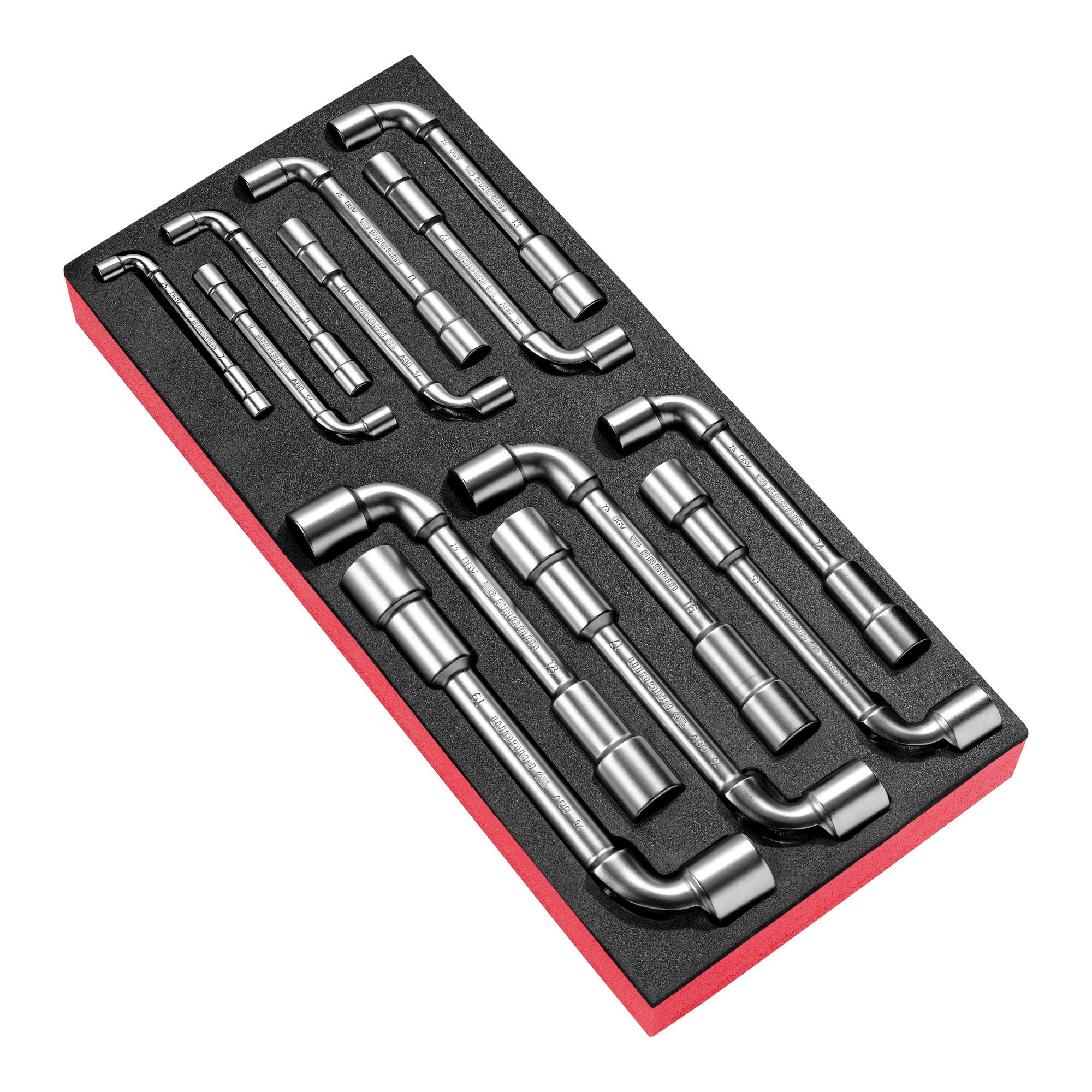 Facom Bit-Schraubendreher Facom MODULE MOUSSE 13 CLES A PIPE