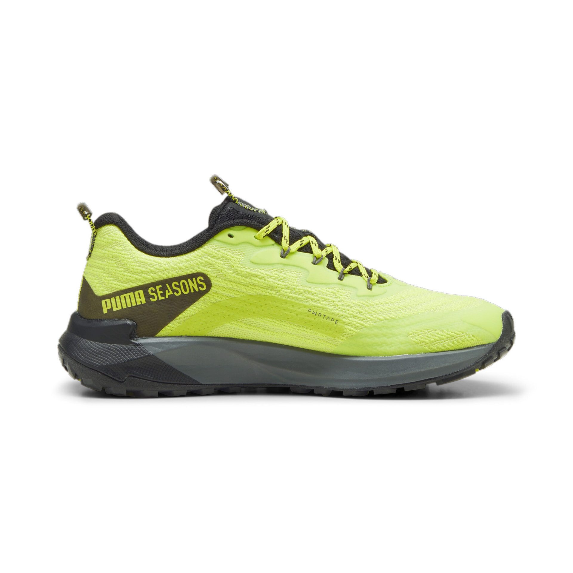 PUMA Fast-Track Nitro 2 (Leichtigkeit) lime/grau Herren Laufschuh