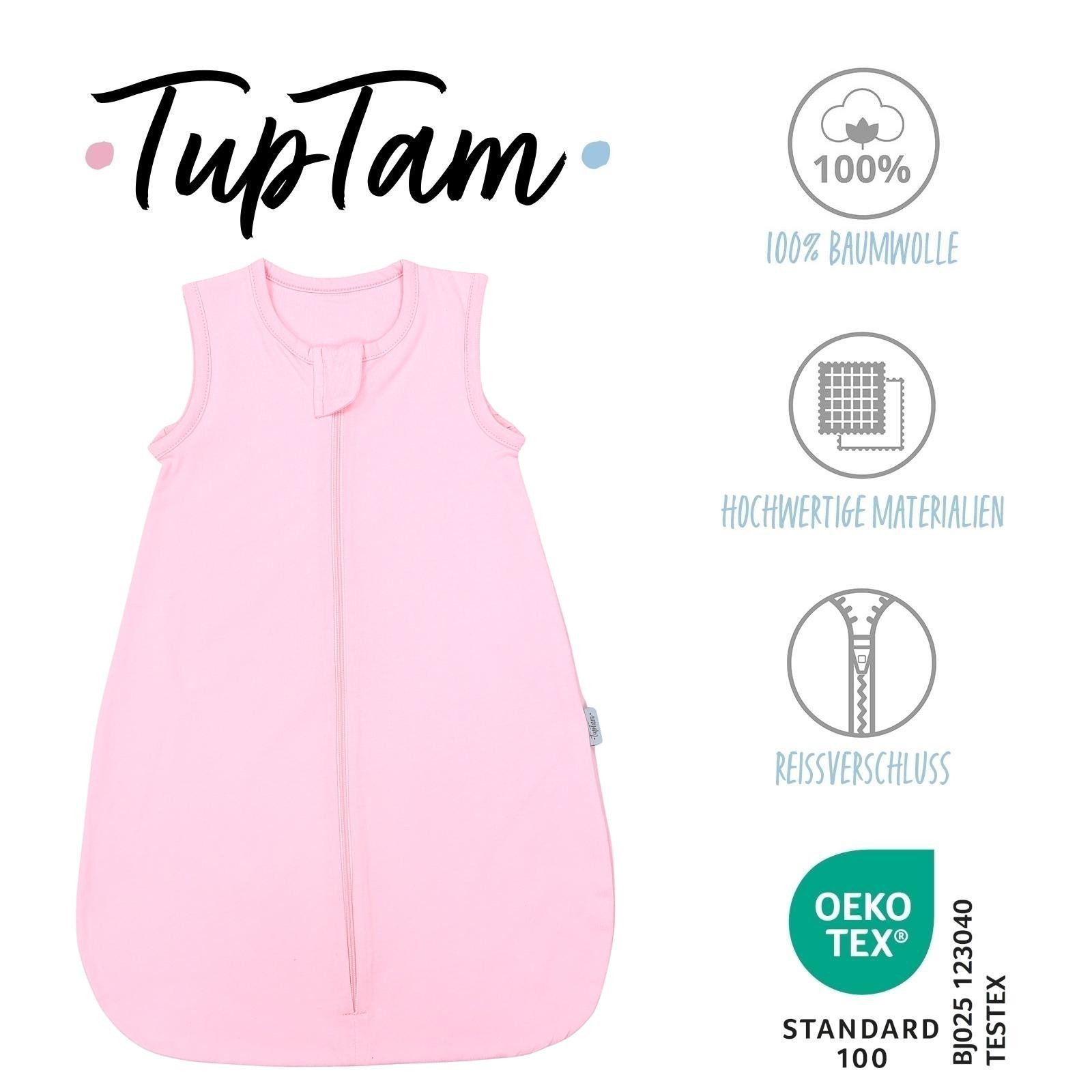 TupTam Babyschlafsack 0.5 TOG Unisex dünner Sommerschlafsack