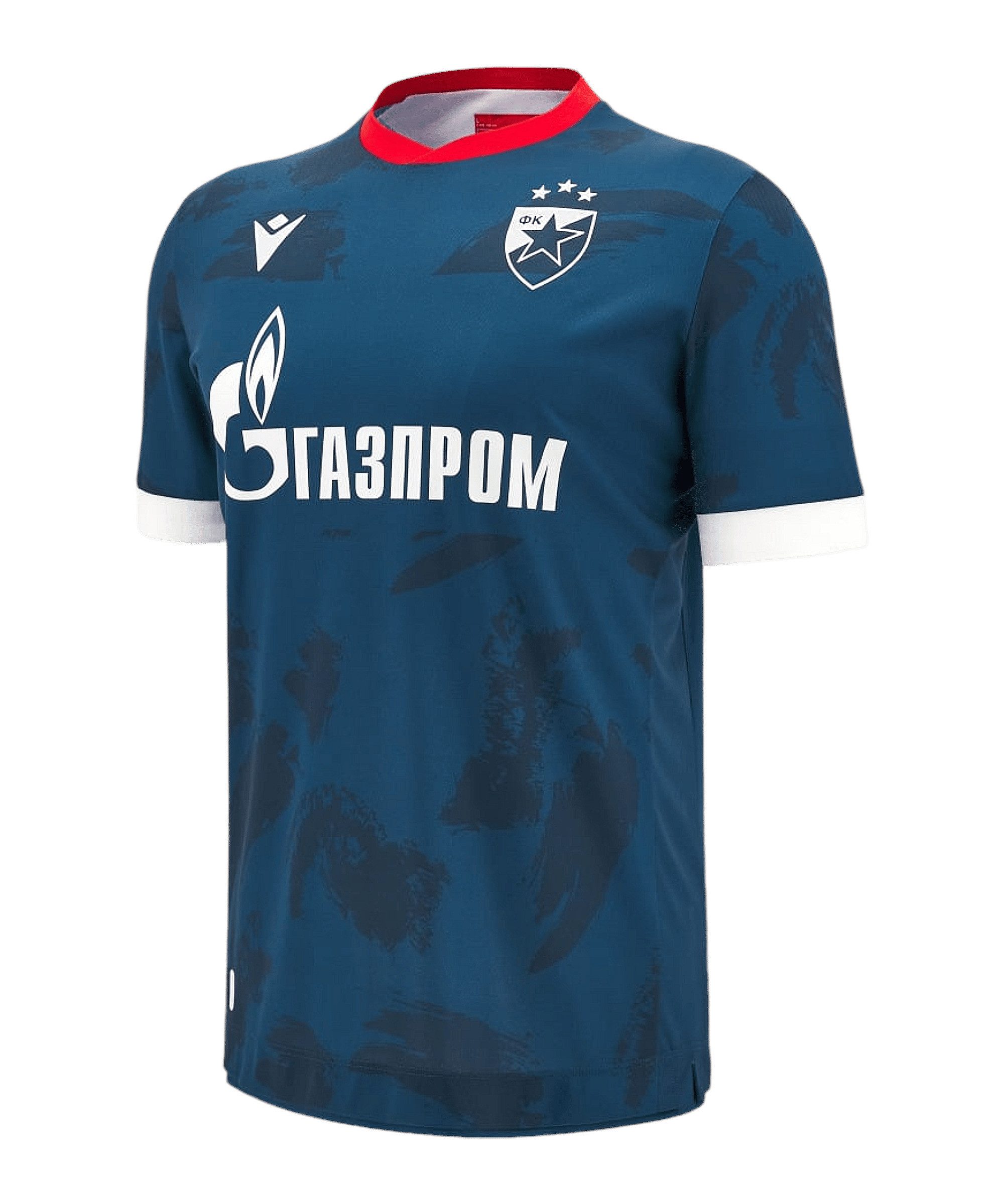 Macron Fußballtrikot Macron er Stern Belgrad Trikot Away 2024/2025 Teamsport