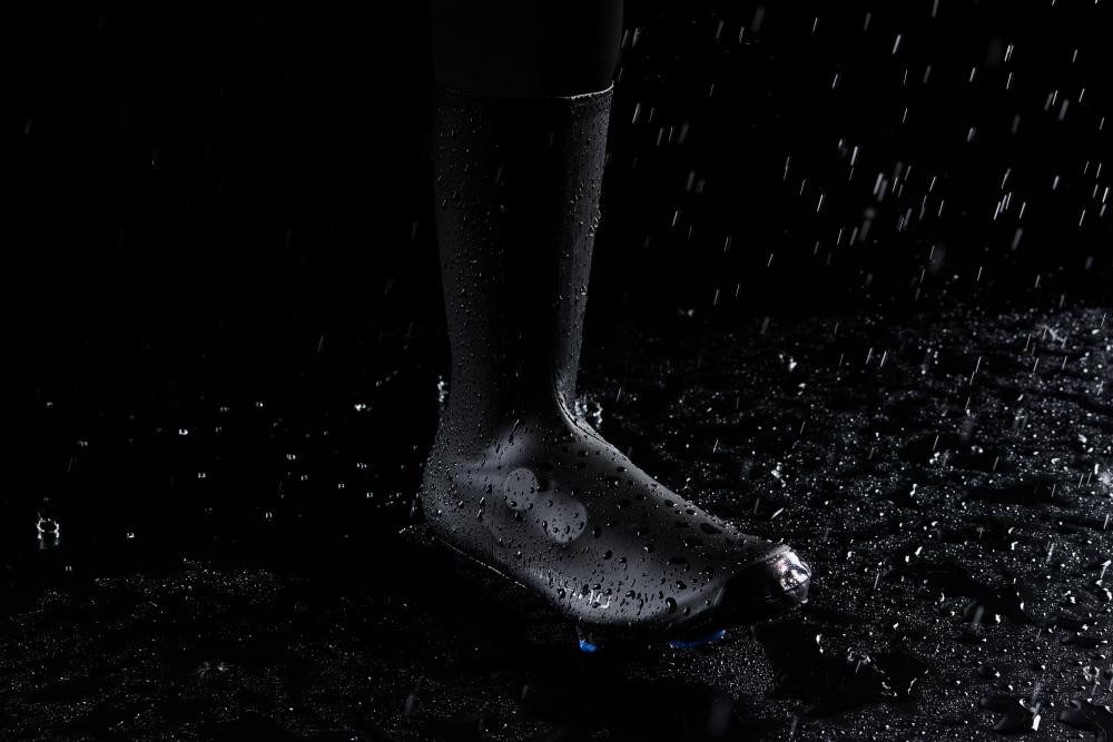 Shimano Fahrrad-Überschuh SHIMANO Dual Fit Rain Shoe Cover Überschuhe - 44-46