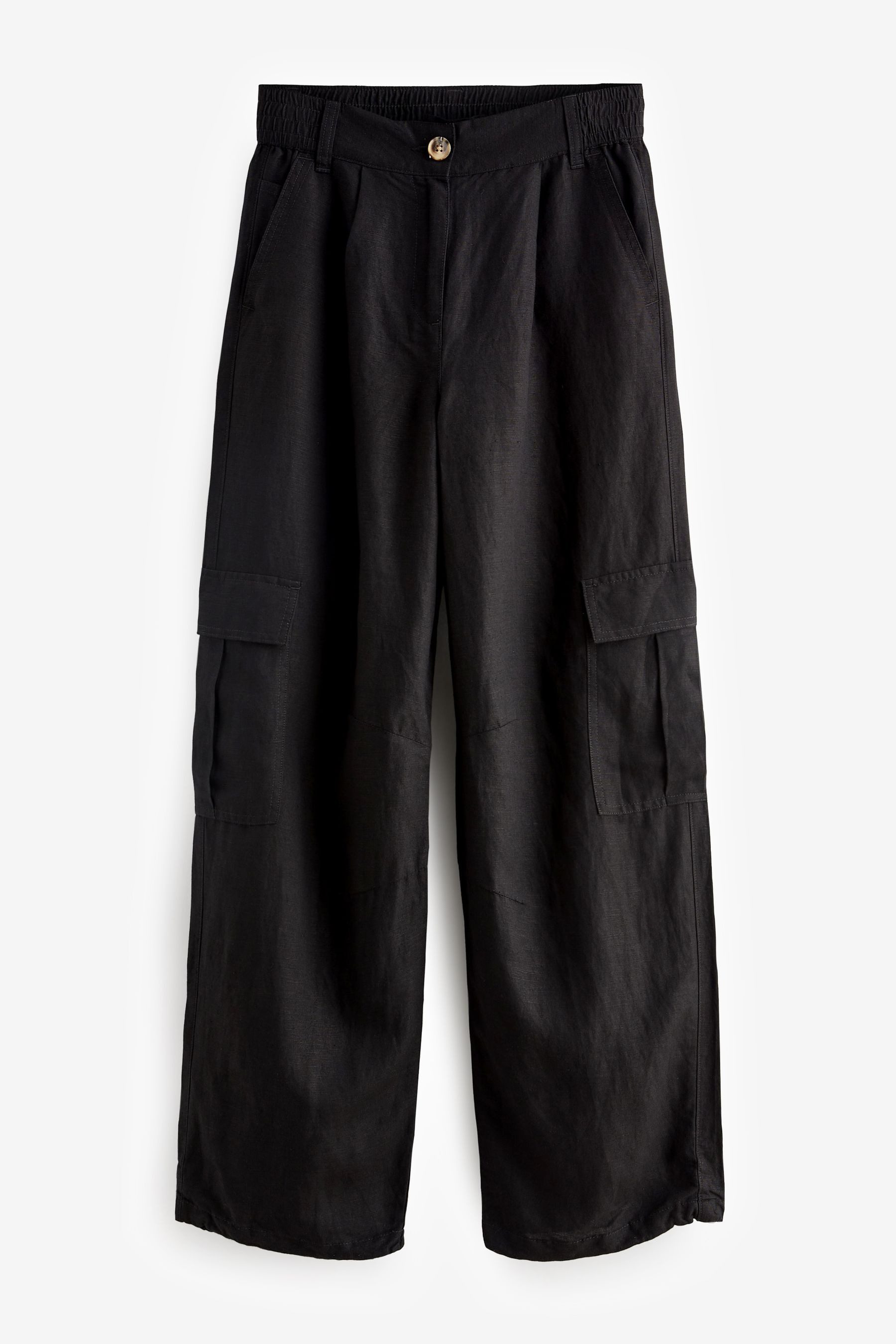 Next Cargohose Cargohose aus Leinen – günstig online kaufen