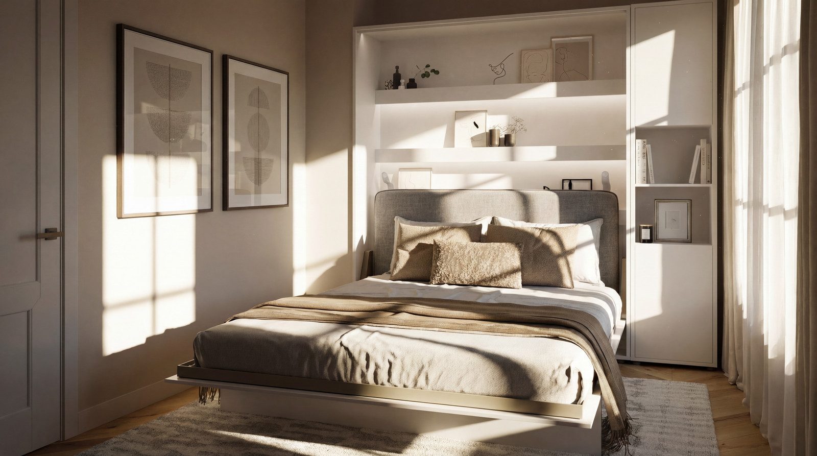 HAUSELEMENT Kopfteil BC-17 LENART BED CONCEPT, Kopfstütze für Schrankbett BC-12